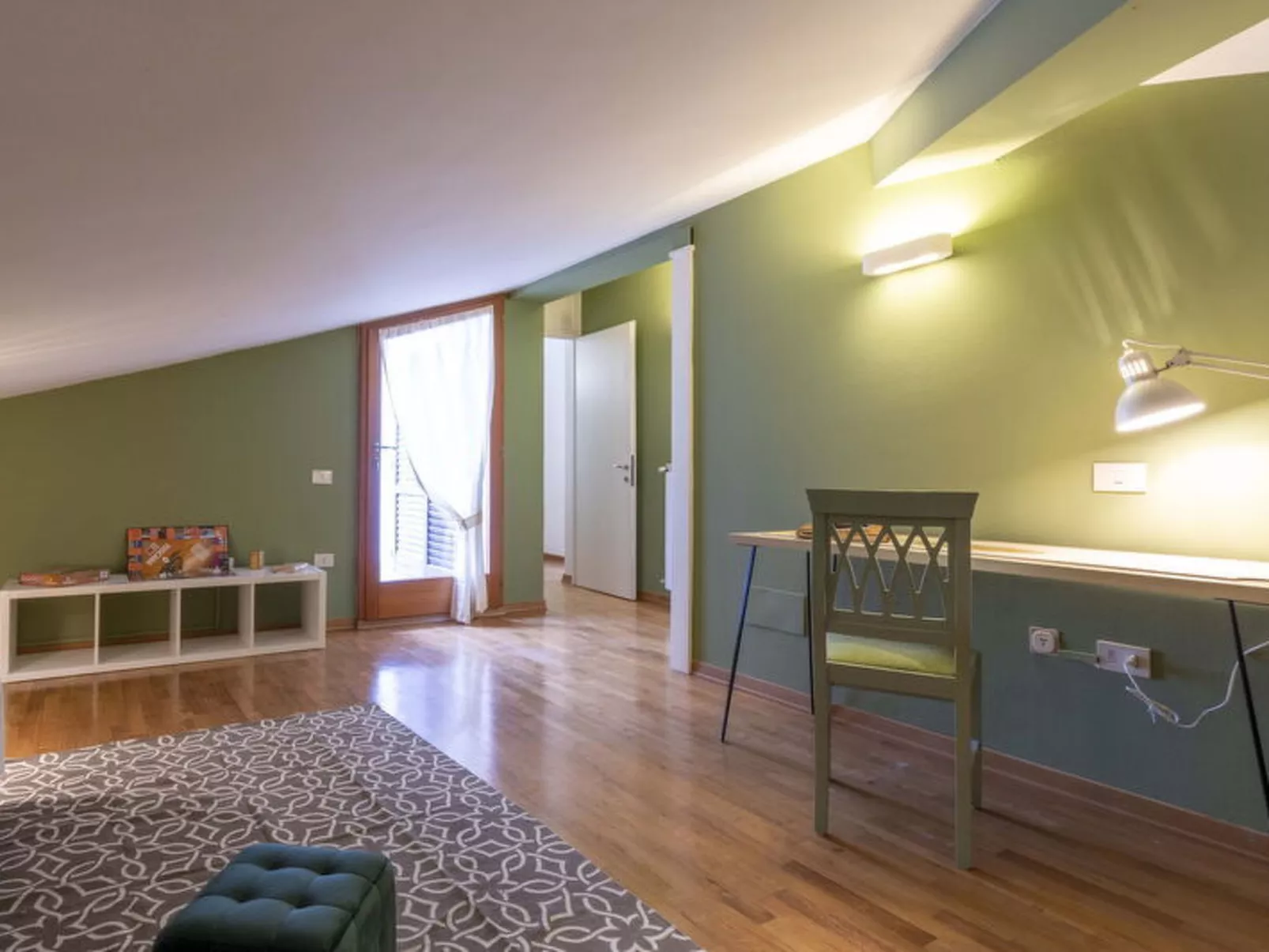 Villa i Portici - Binnen