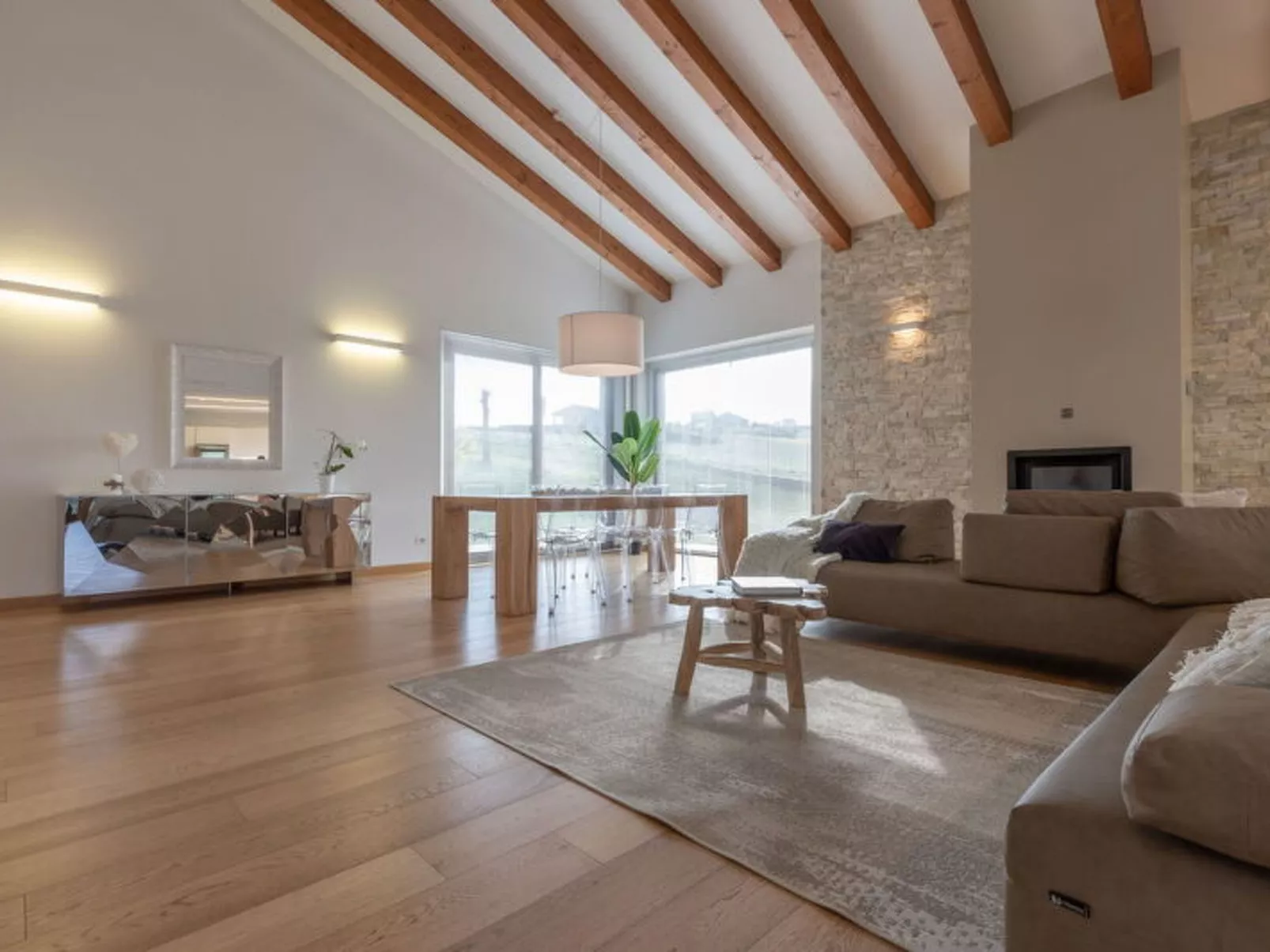 Villa Clair - Binnen