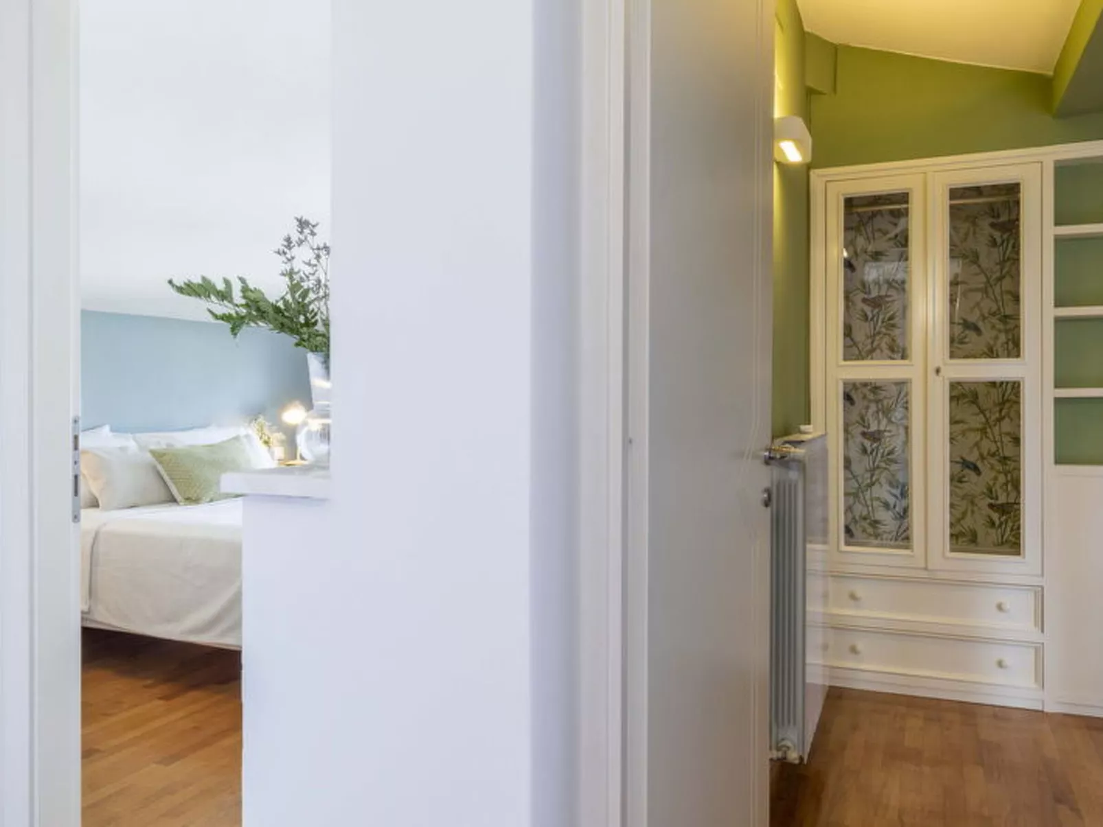 Villa i Portici - Binnen