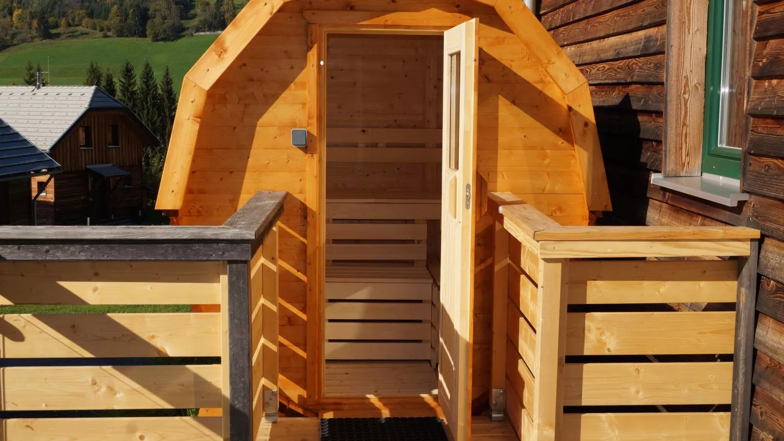 Kreischberg W13-Sauna