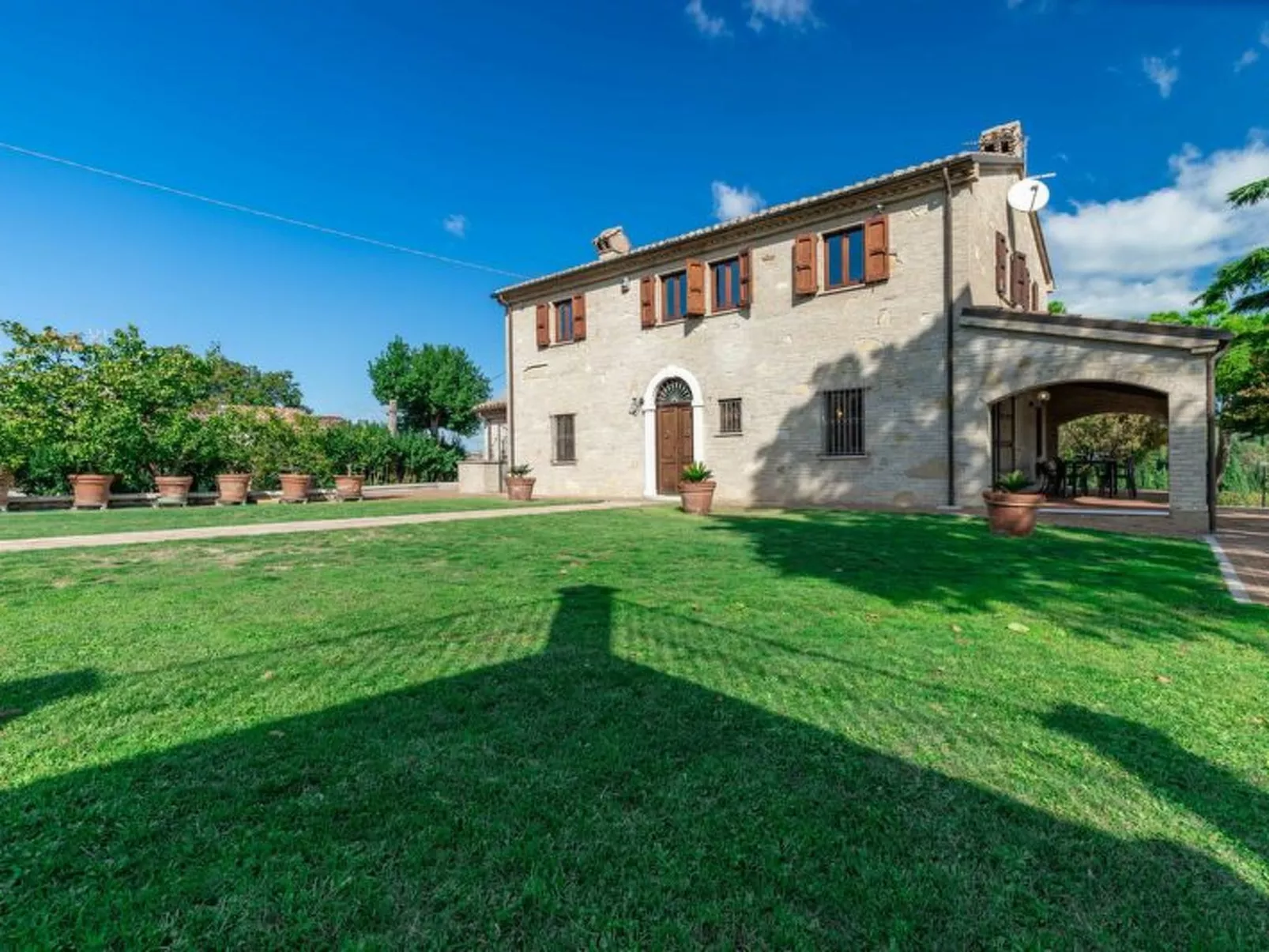 Villa Vagnini - Buiten