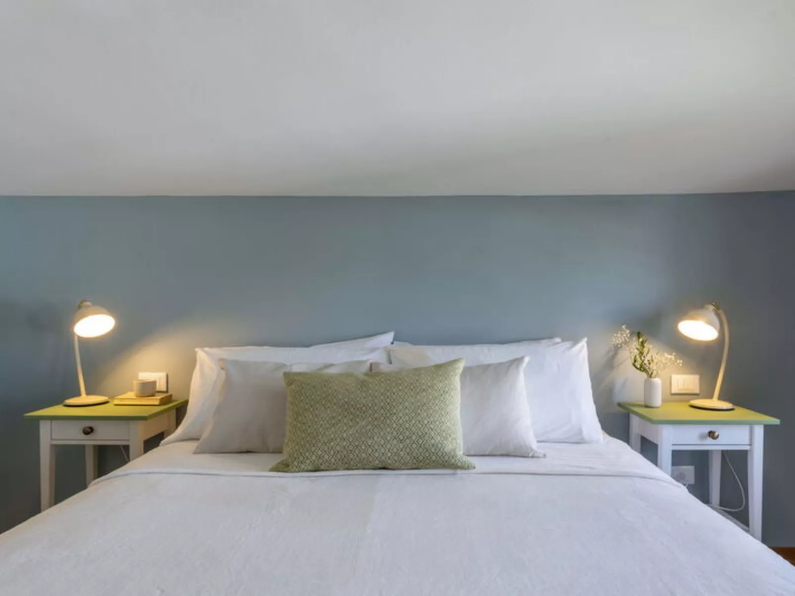 Villa i Portici - Binnen