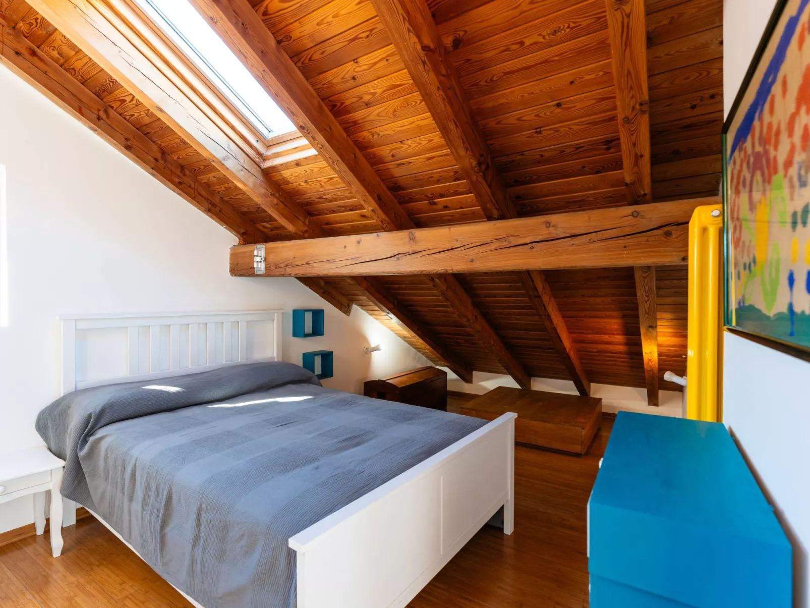 Terrazza con glicine - Binnen