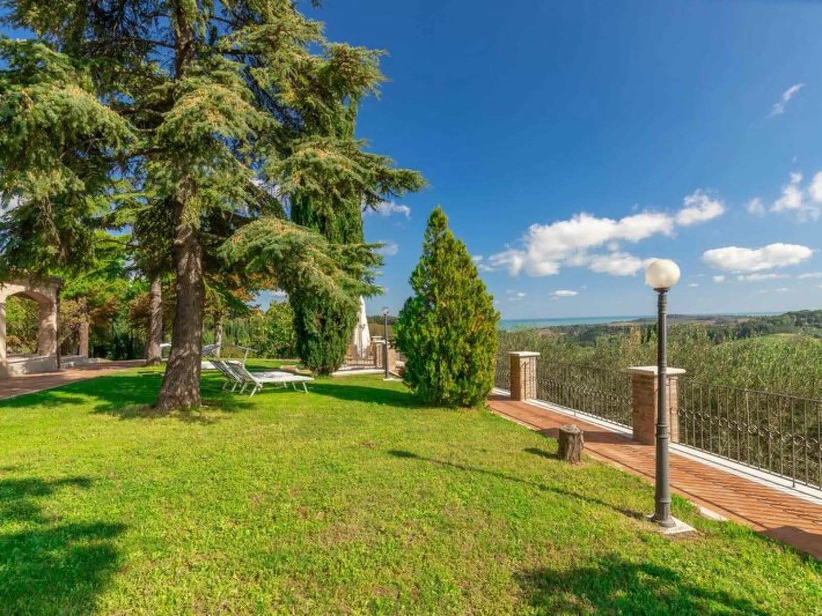 Villa Vagnini - Buiten