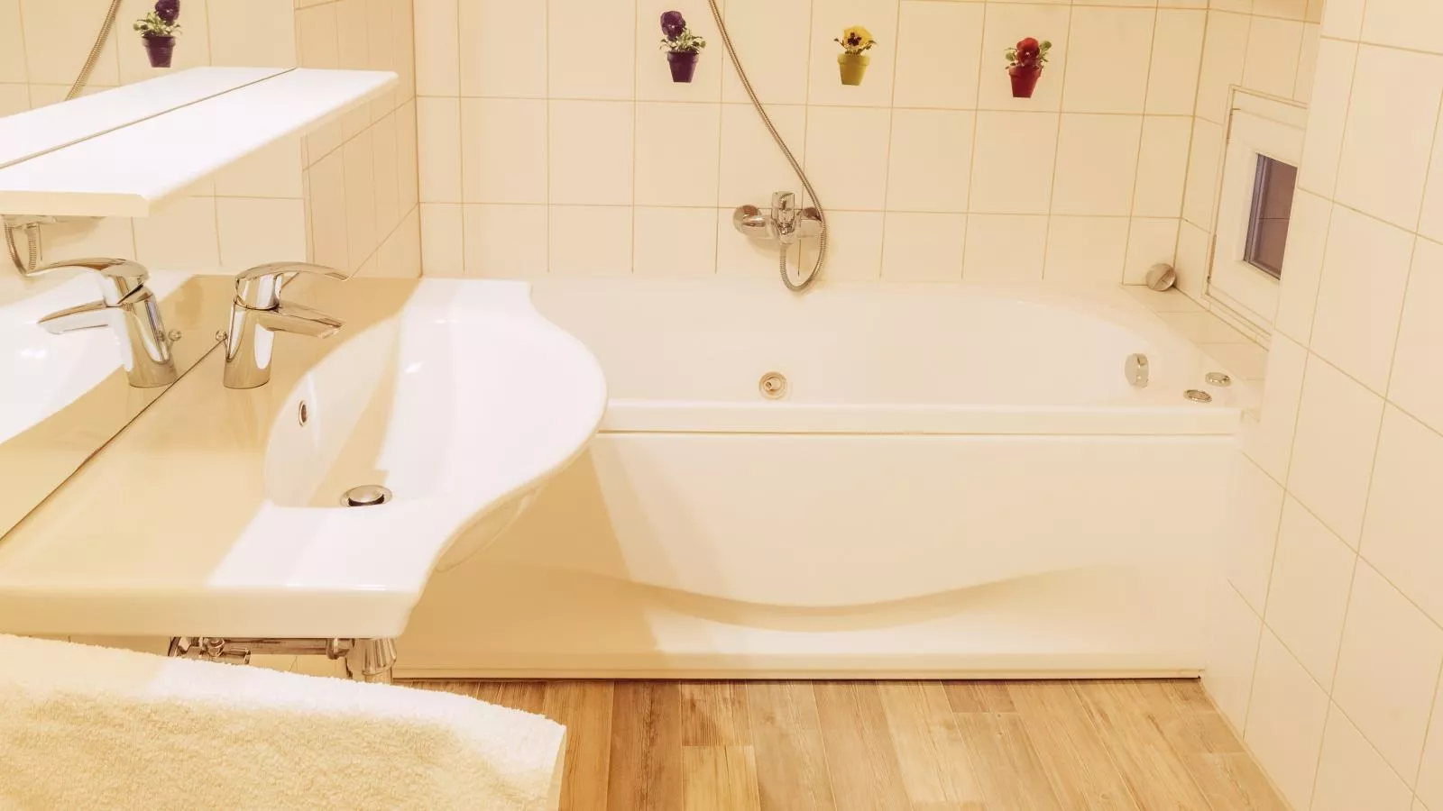 Kreischberg W13-Badkamer