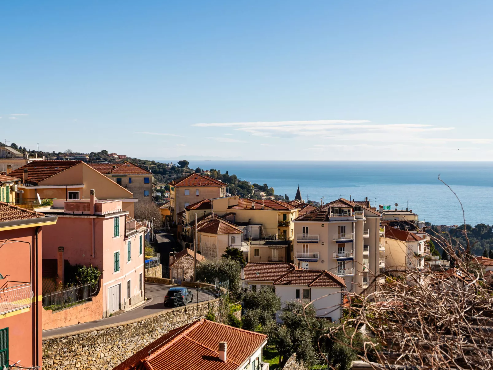 Terrazza con glicine - Buiten