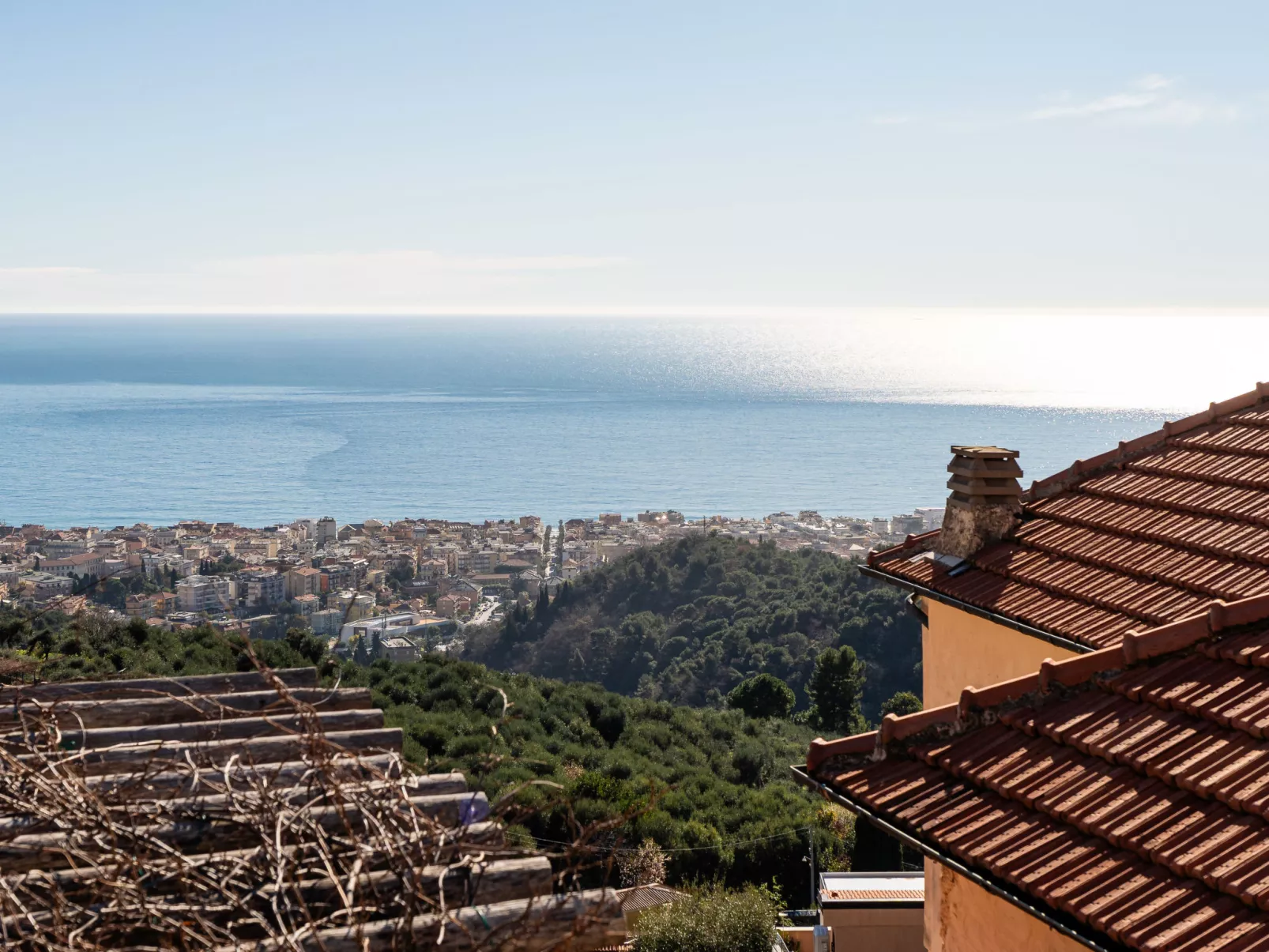 Terrazza con glicine - Buiten