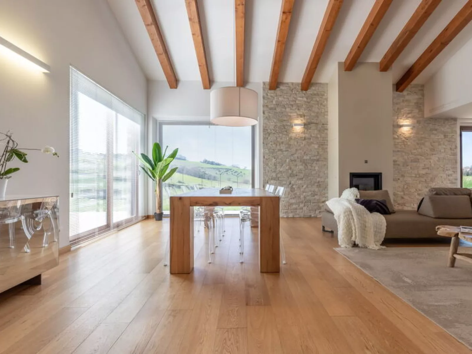 Villa Clair - Binnen