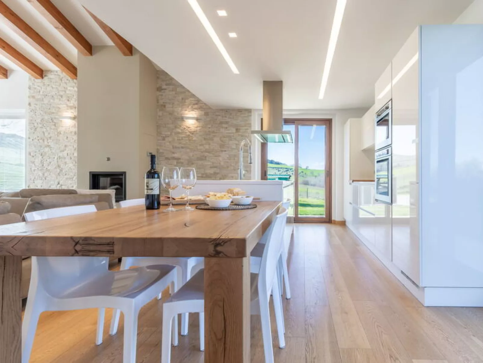 Villa Clair - Binnen