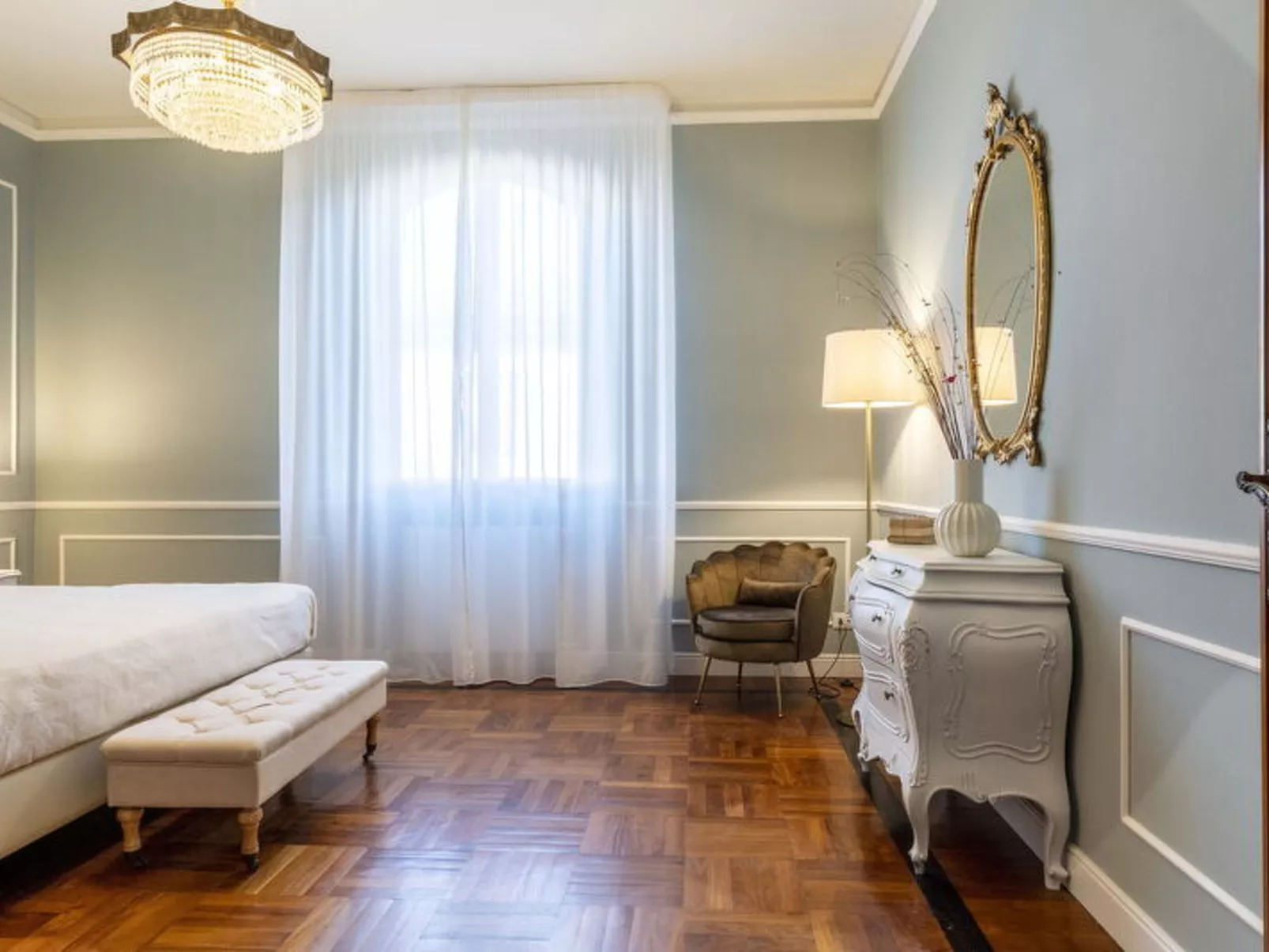 Villa i Portici - Binnen