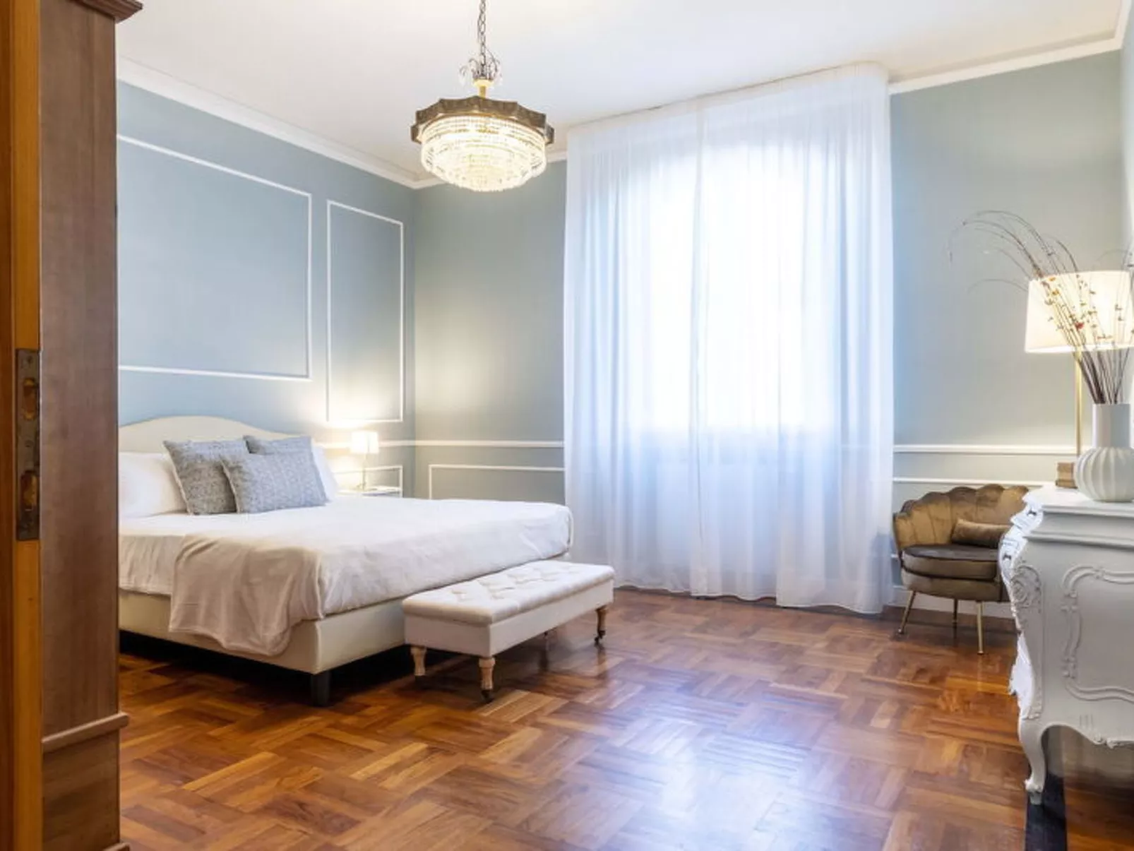 Villa i Portici - Binnen