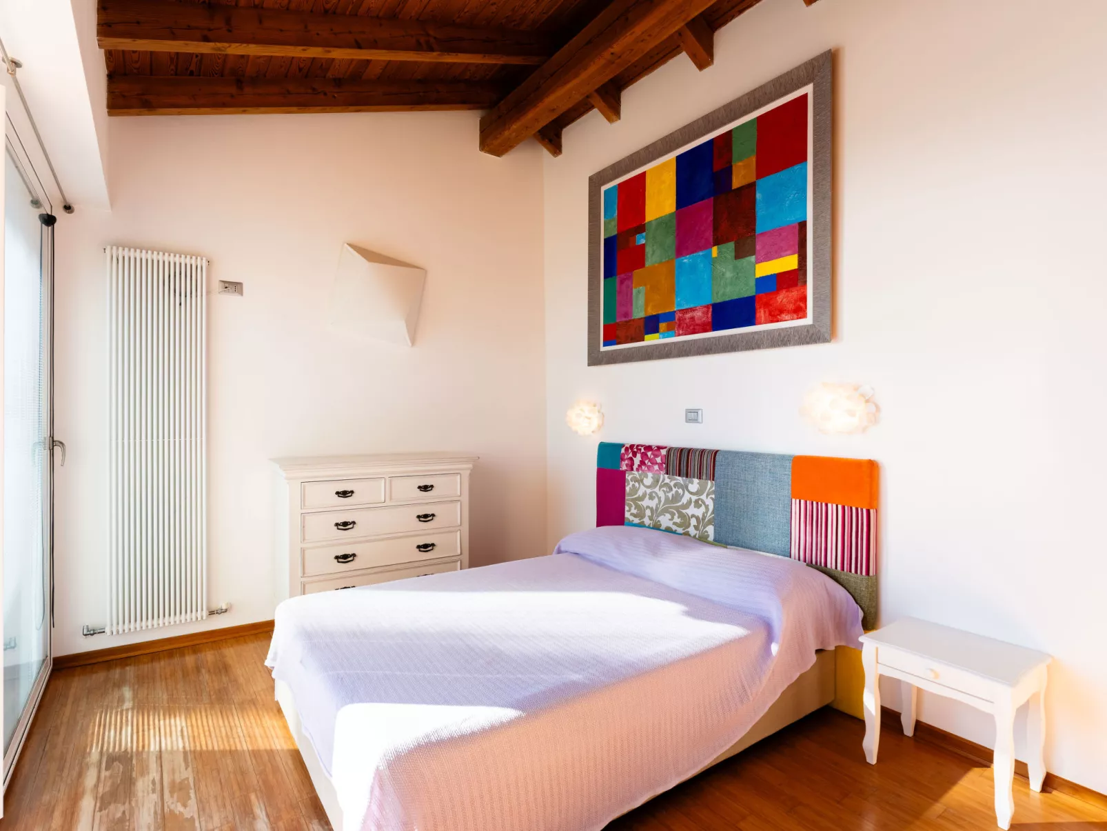 Terrazza con glicine - Binnen