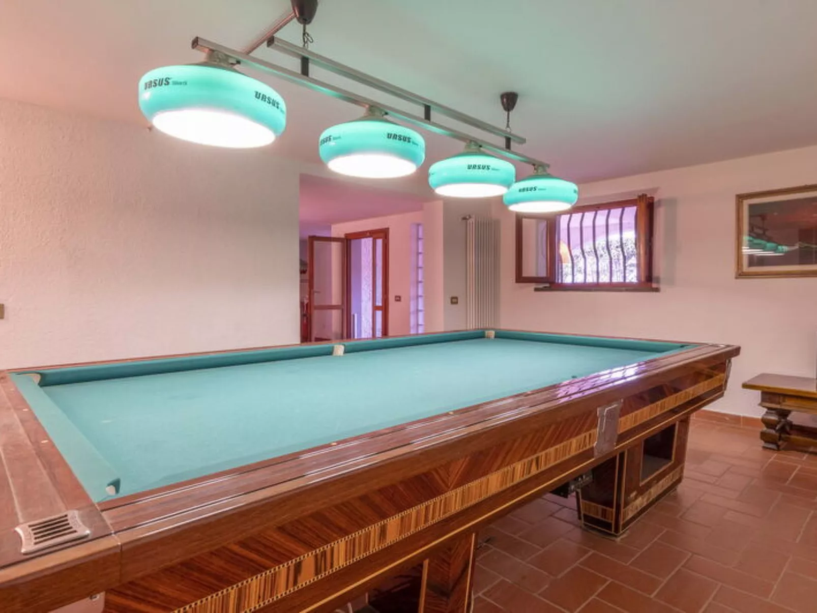 Villa i Portici - Binnen