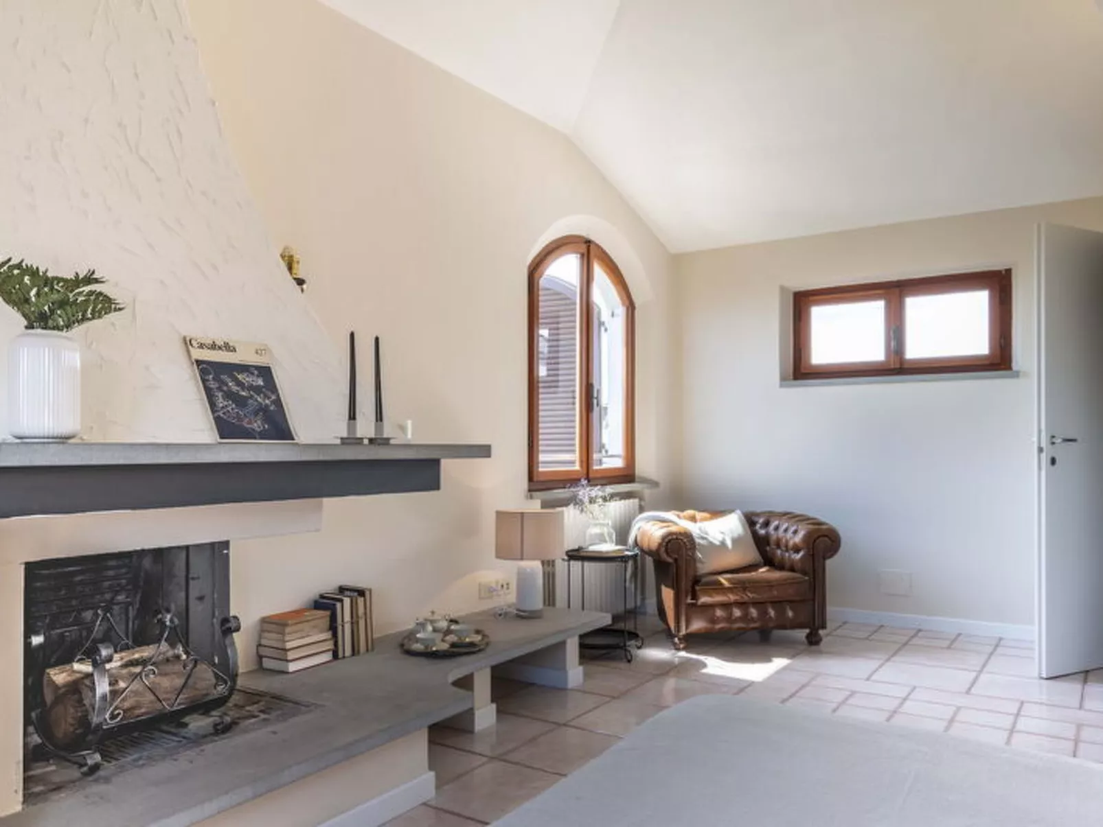 Villa i Portici - Binnen