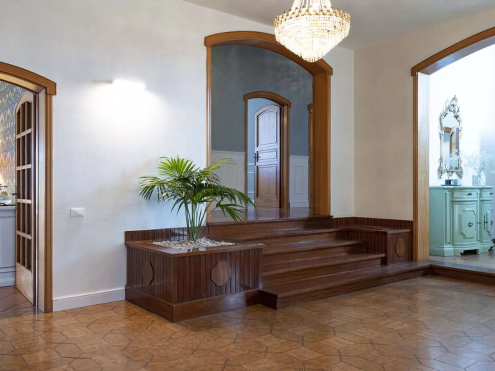 Villa i Portici - Binnen