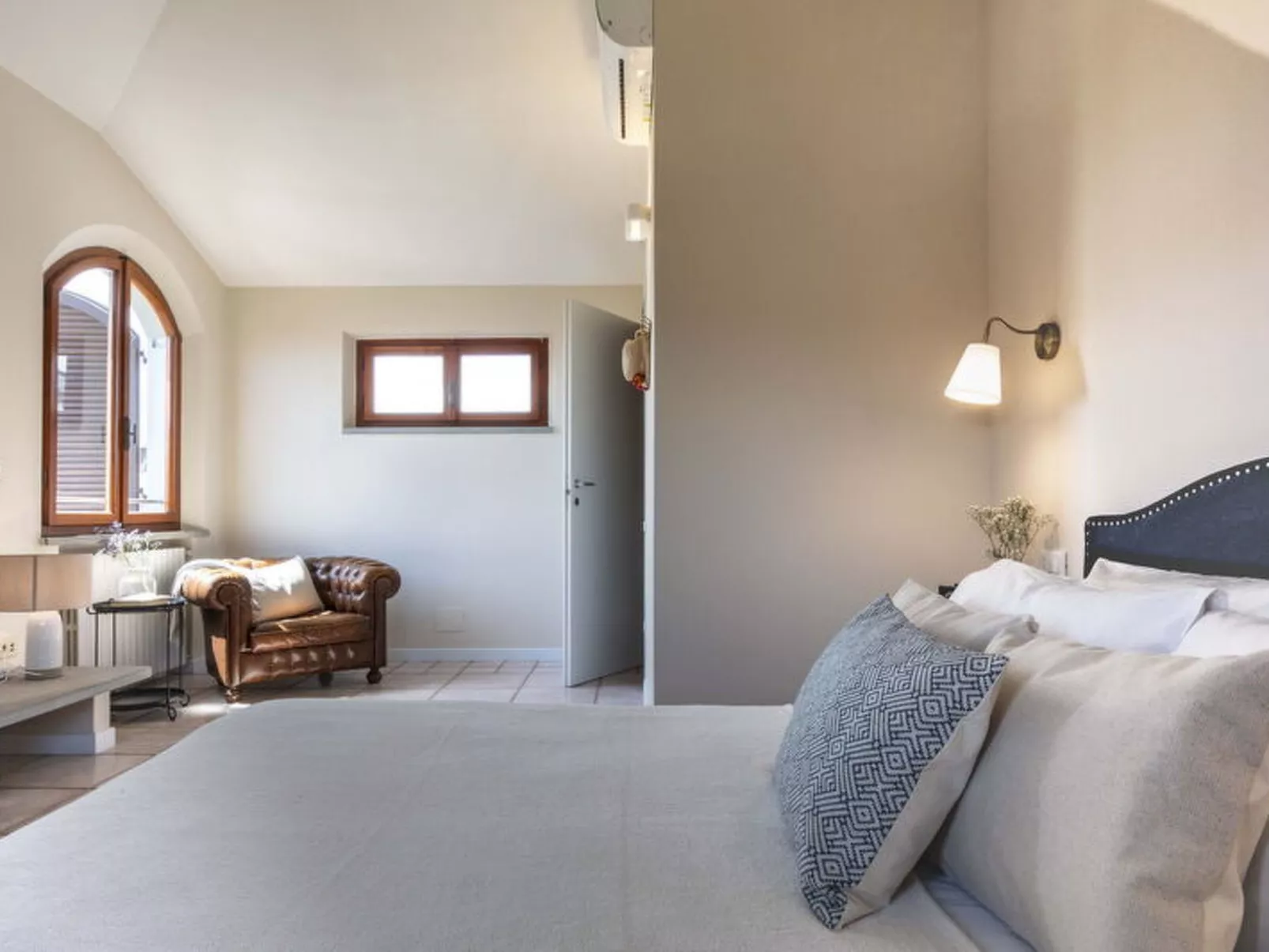 Villa i Portici - Binnen