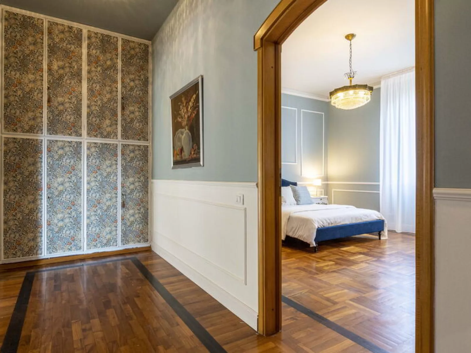 Villa i Portici - Binnen