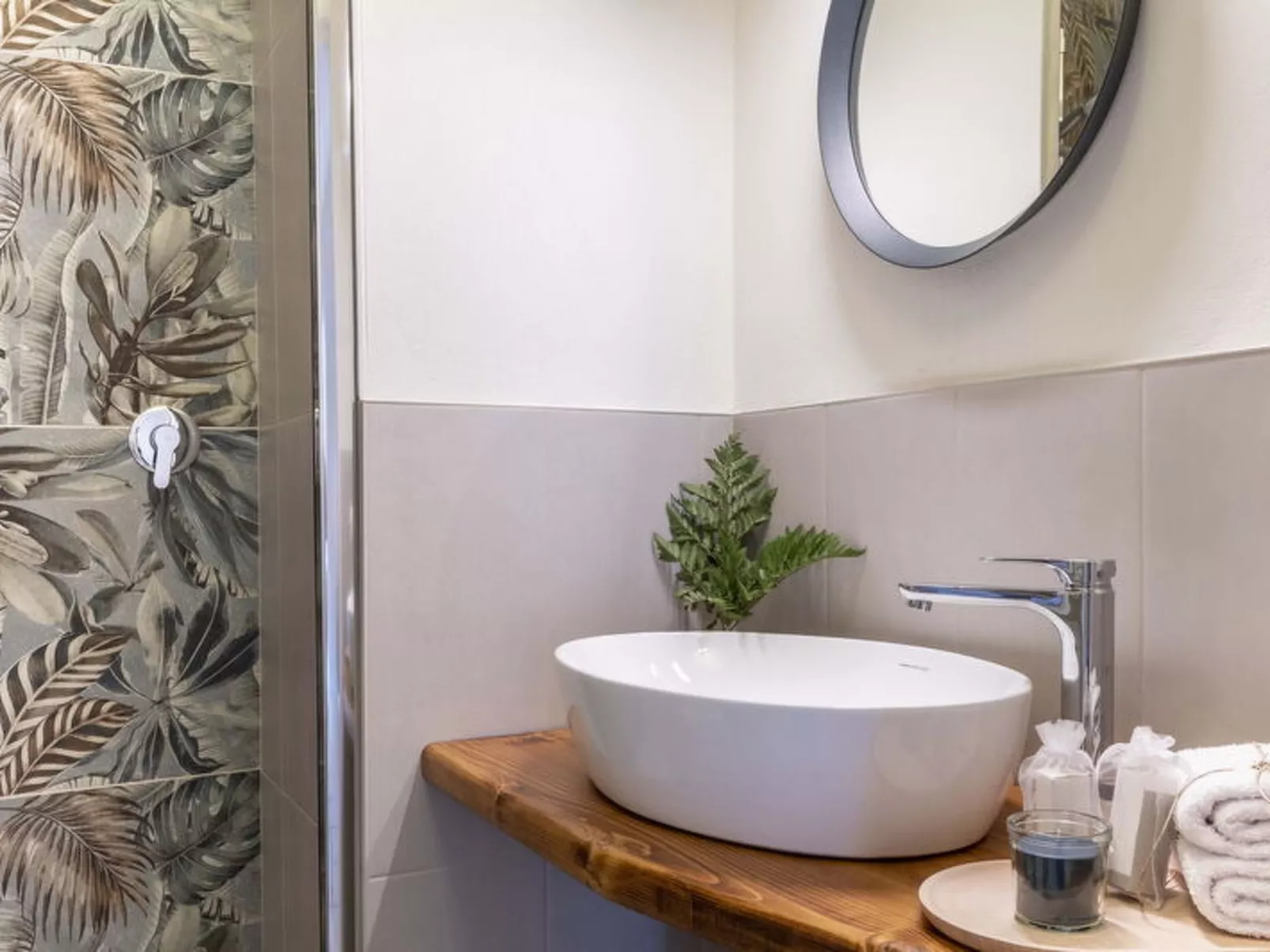 Villa i Portici - Binnen