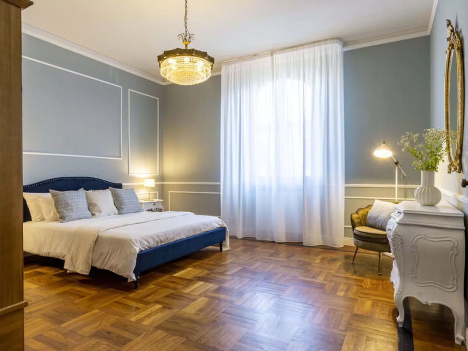 Villa i Portici - Binnen