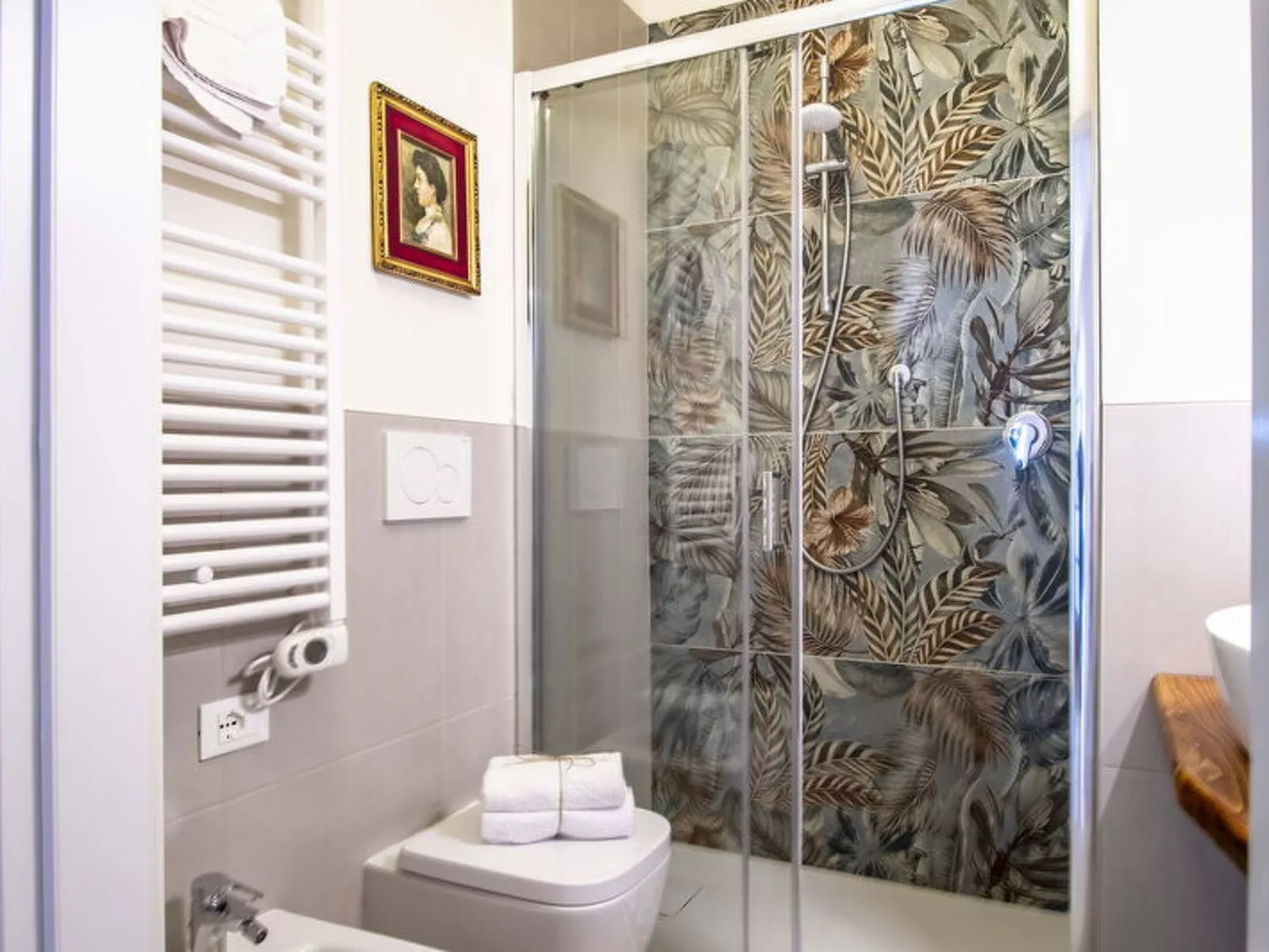 Villa i Portici - Binnen