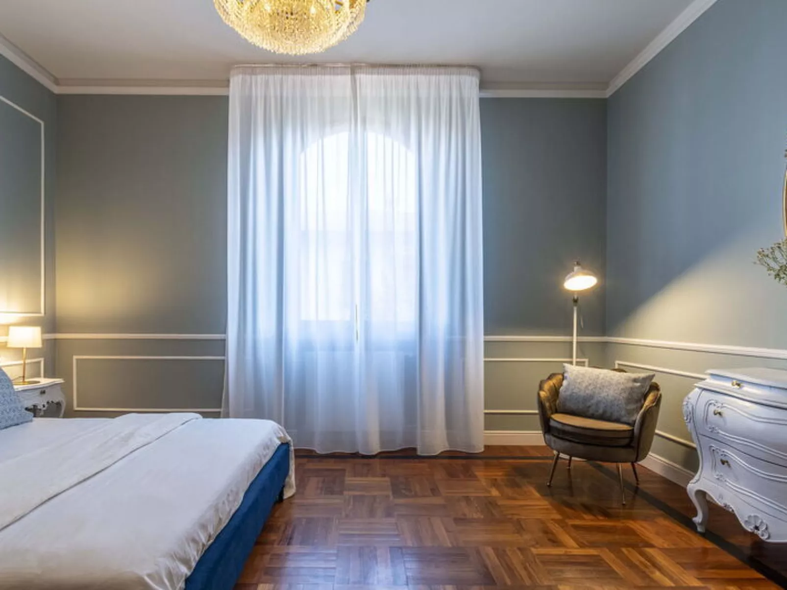 Villa i Portici - Binnen