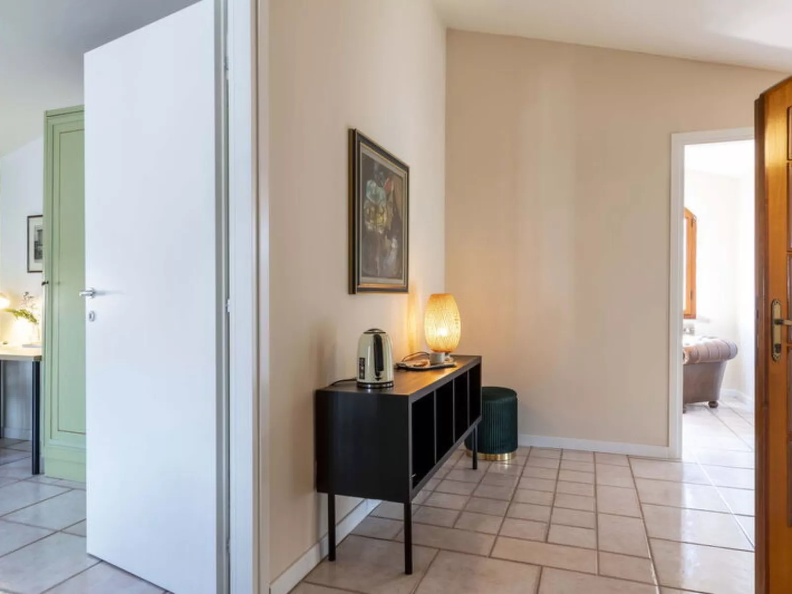 Villa i Portici - Binnen