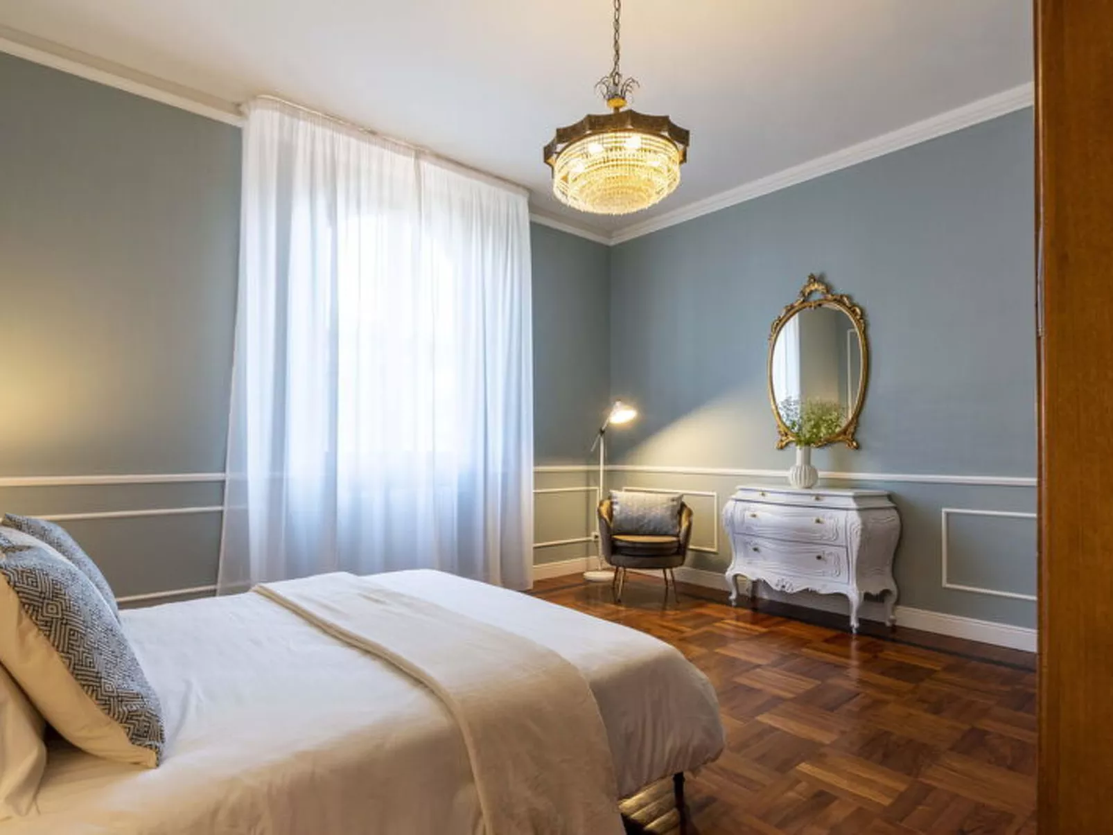 Villa i Portici - Binnen