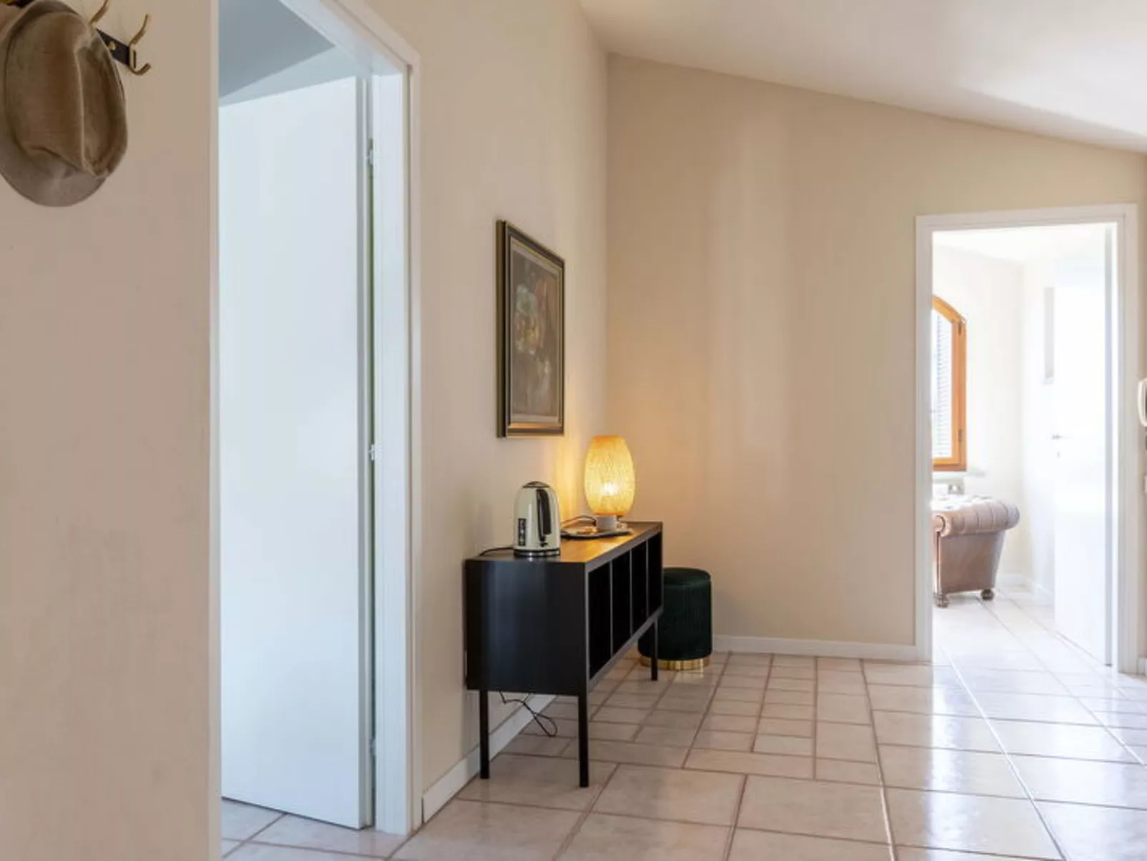 Villa i Portici - Binnen