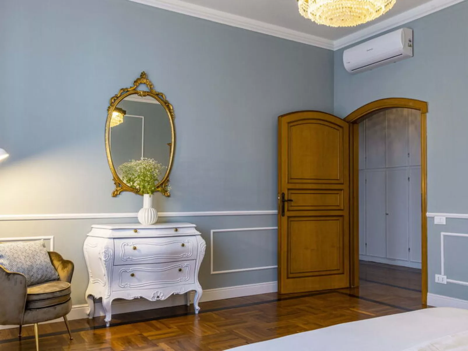 Villa i Portici - Binnen