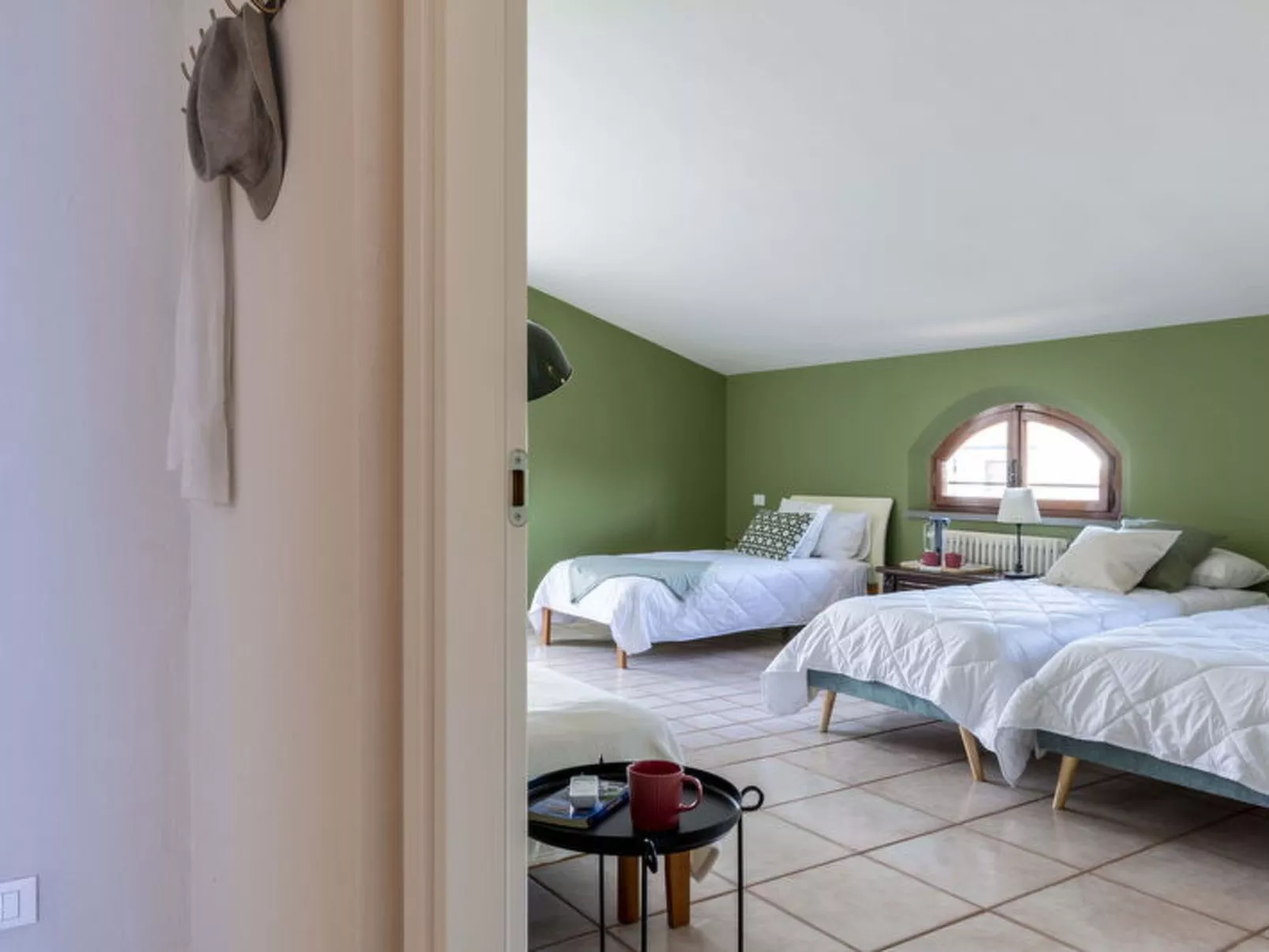 Villa i Portici - Binnen