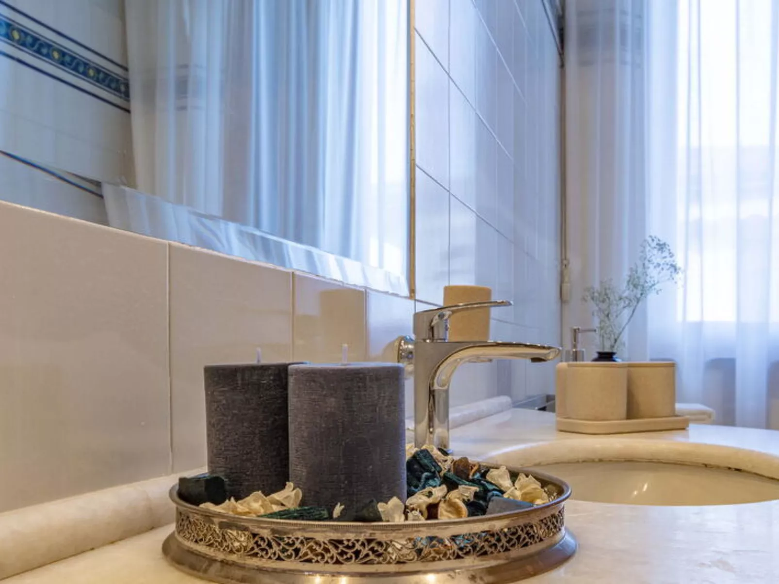 Villa i Portici - Binnen