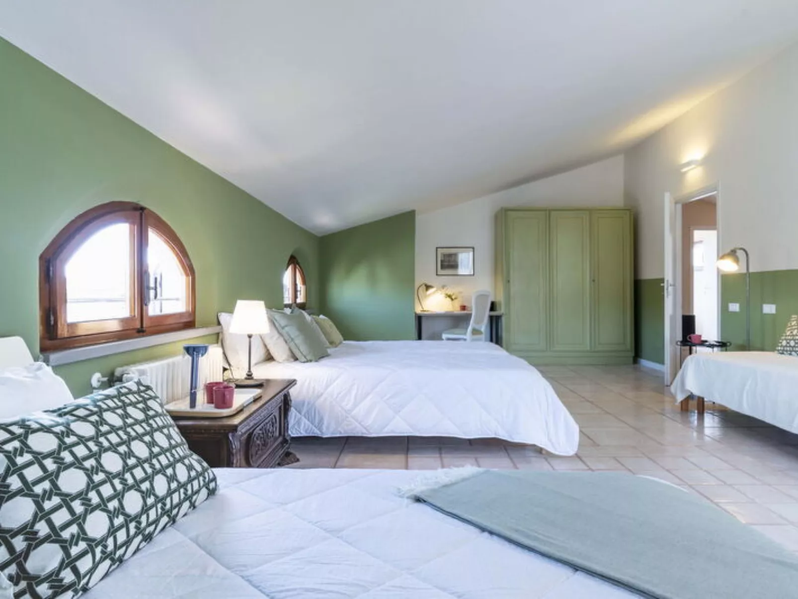 Villa i Portici - Binnen