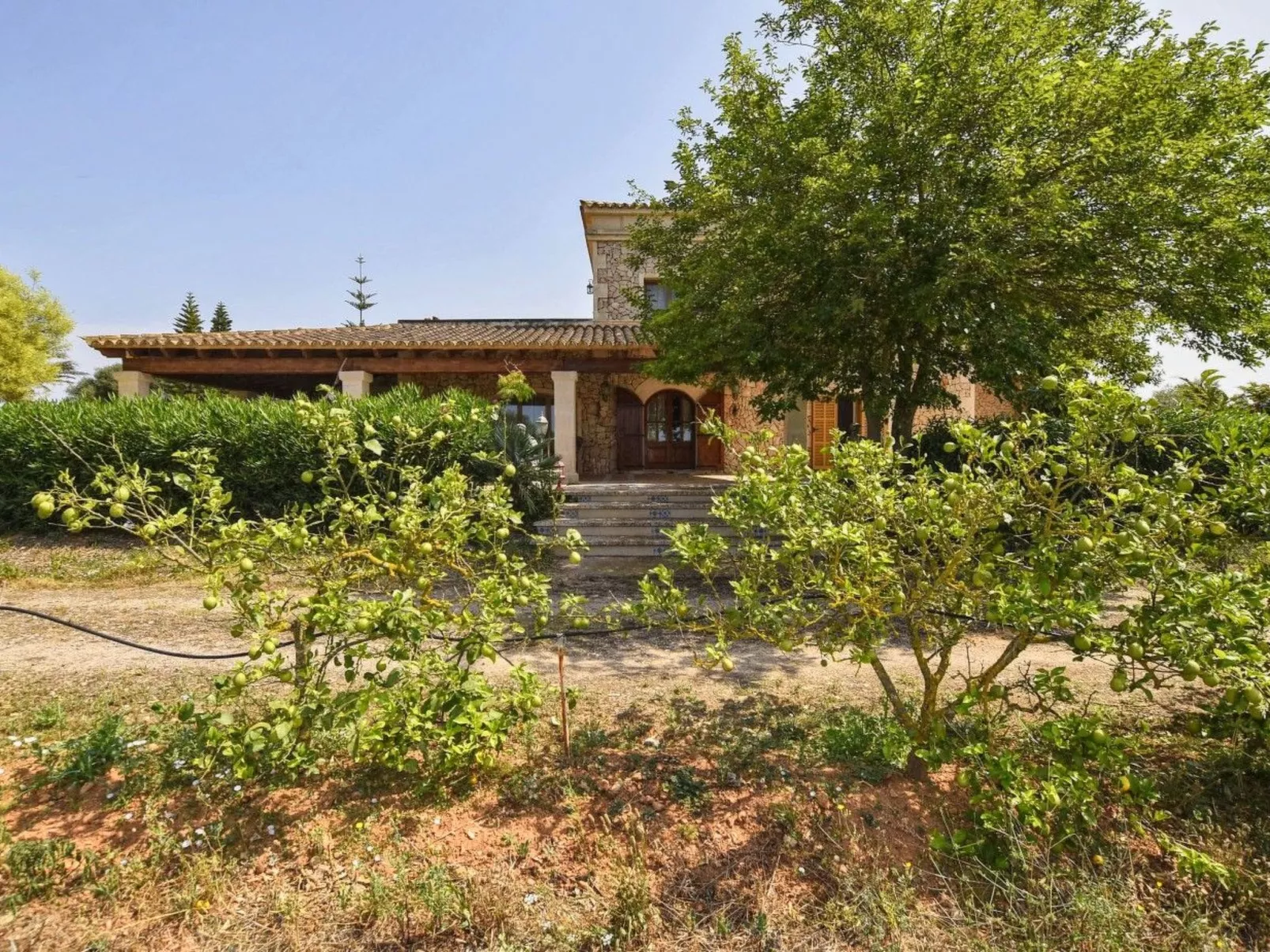 In Campos mit Privatem Pool - Buiten