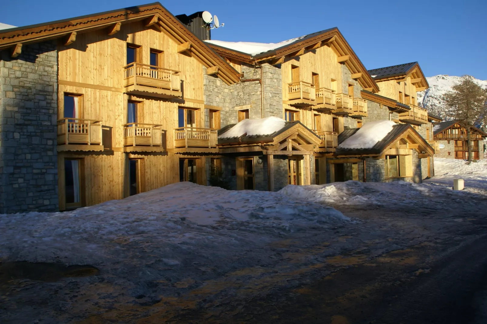 Chalet Le Refuge 1 - Exterieur winter