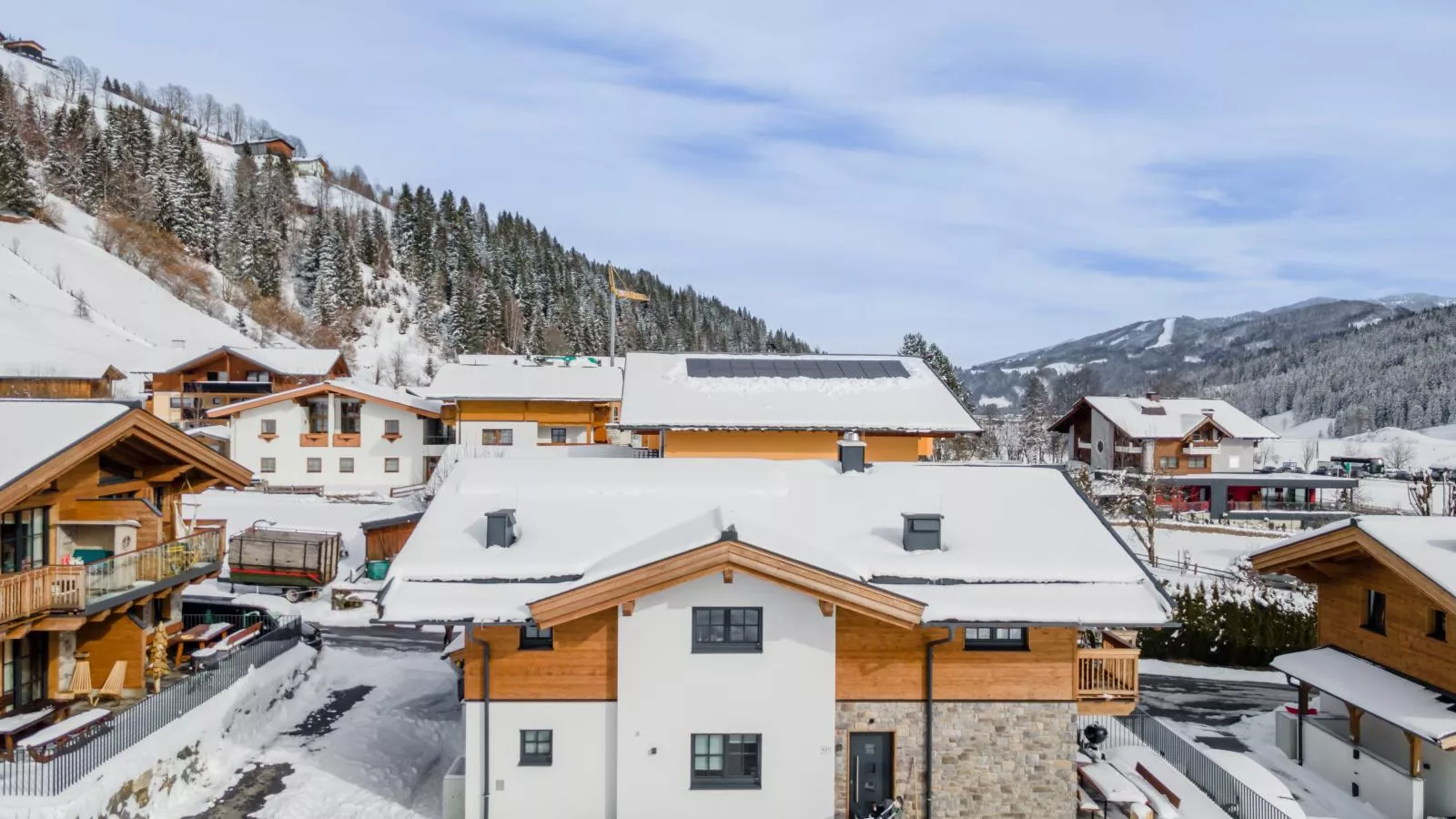 Wagrainer TauernLodge 42C - Exterieur winter