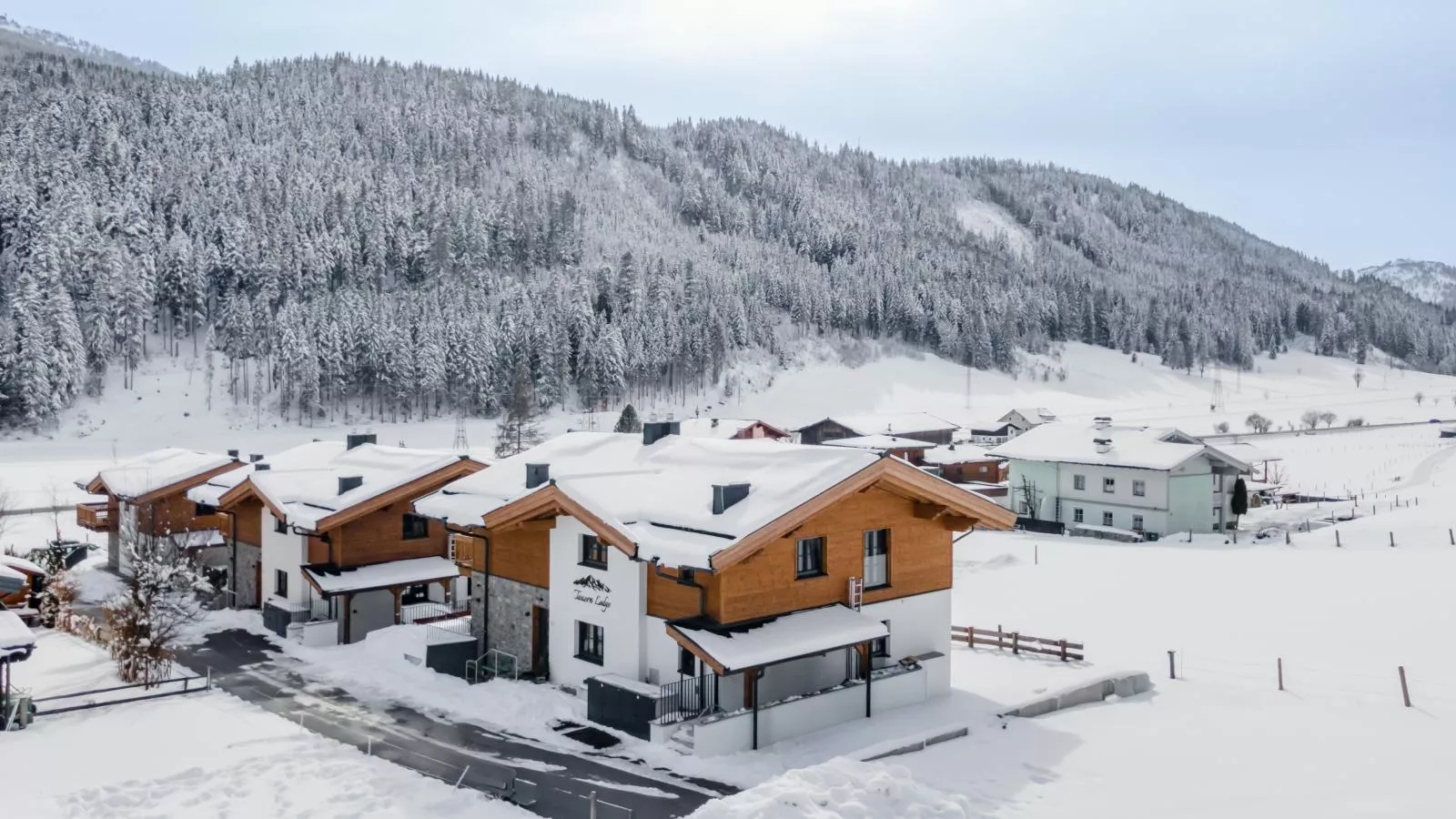 Wagrainer TauernLodge 42D - Exterieur winter