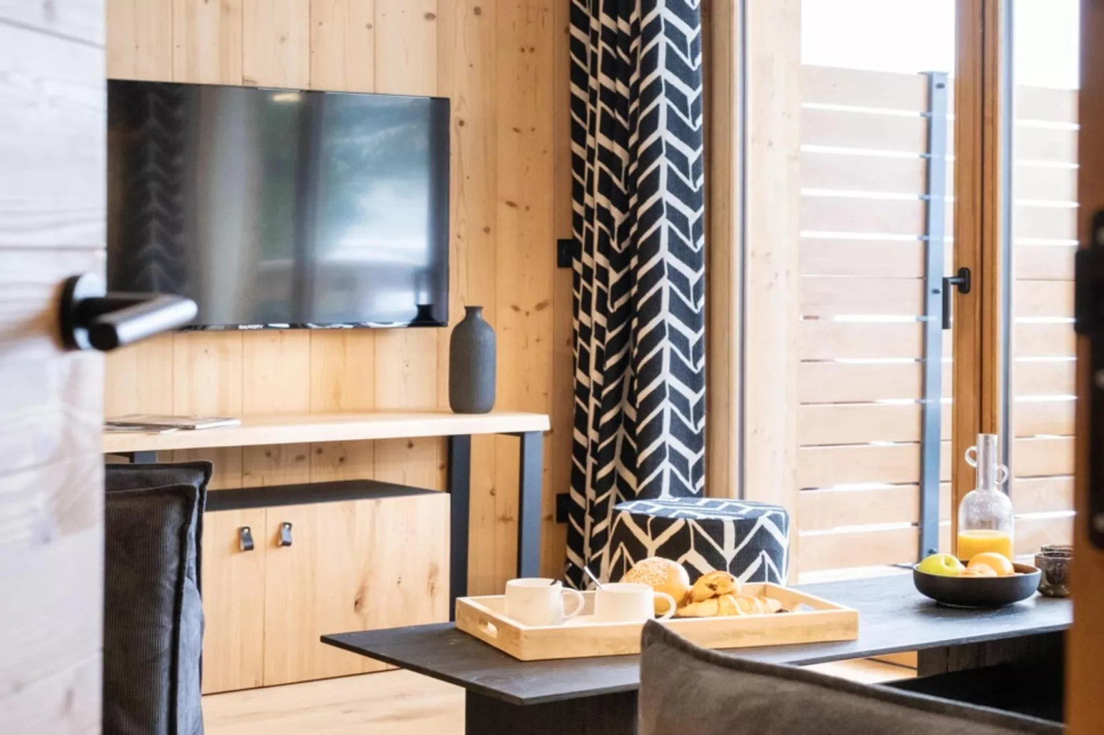 CHAPELLE DABONDANCE Le Flocon Blanc A38P - Woonkamer