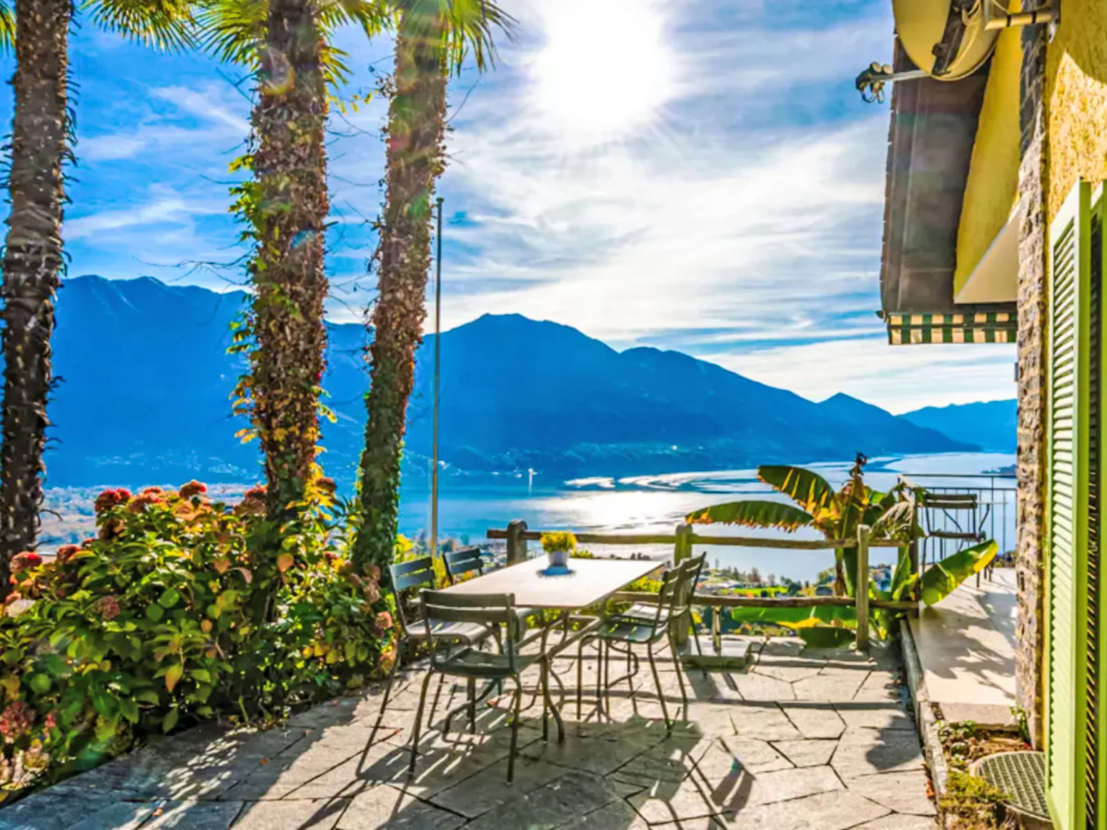 Casa Elisabetta oben