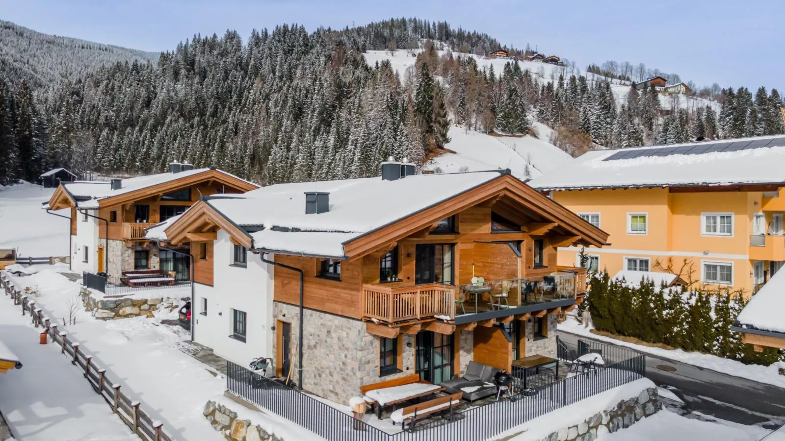 Wagrainer TauernLodge 42B - Exterieur winter