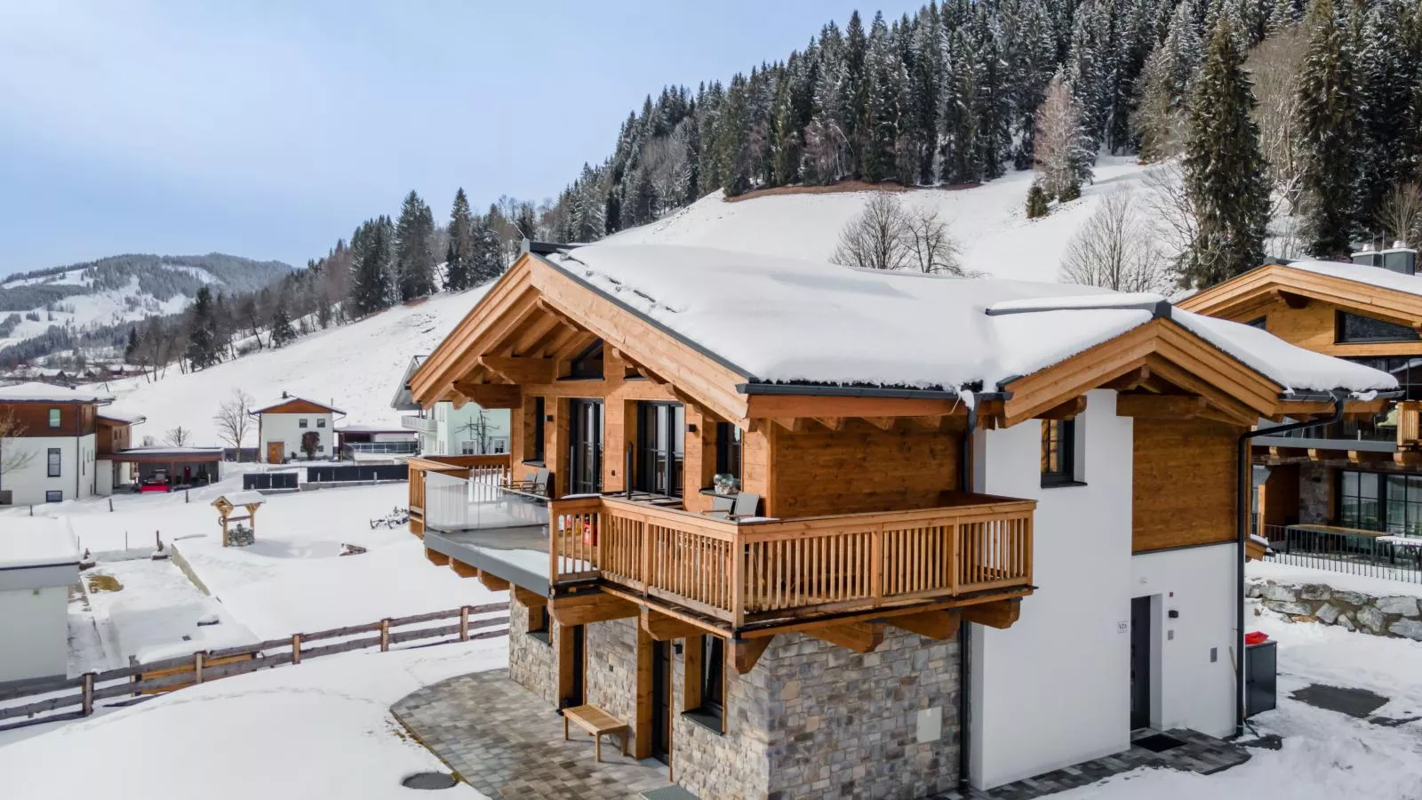 Wagrainer TauernLodge 42A - Exterieur winter