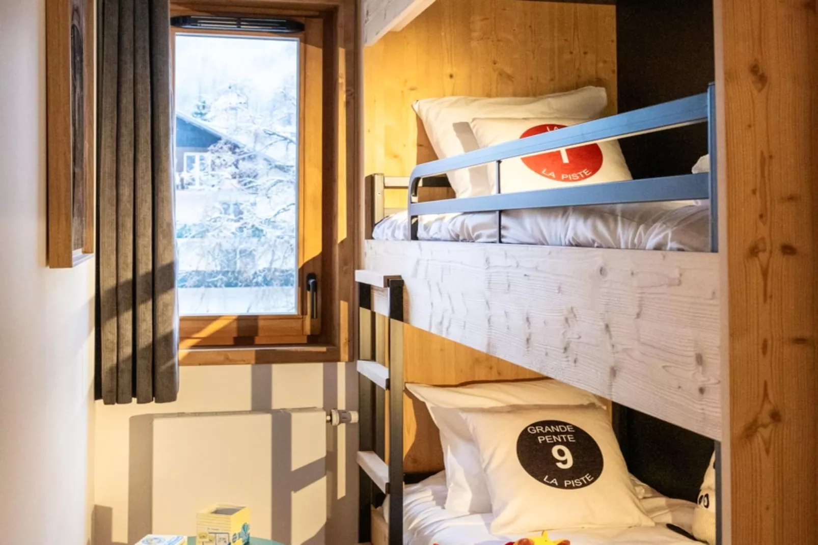 CHAPELLE DABONDANCE Le Flocon Blanc A26S - Slaapkamer