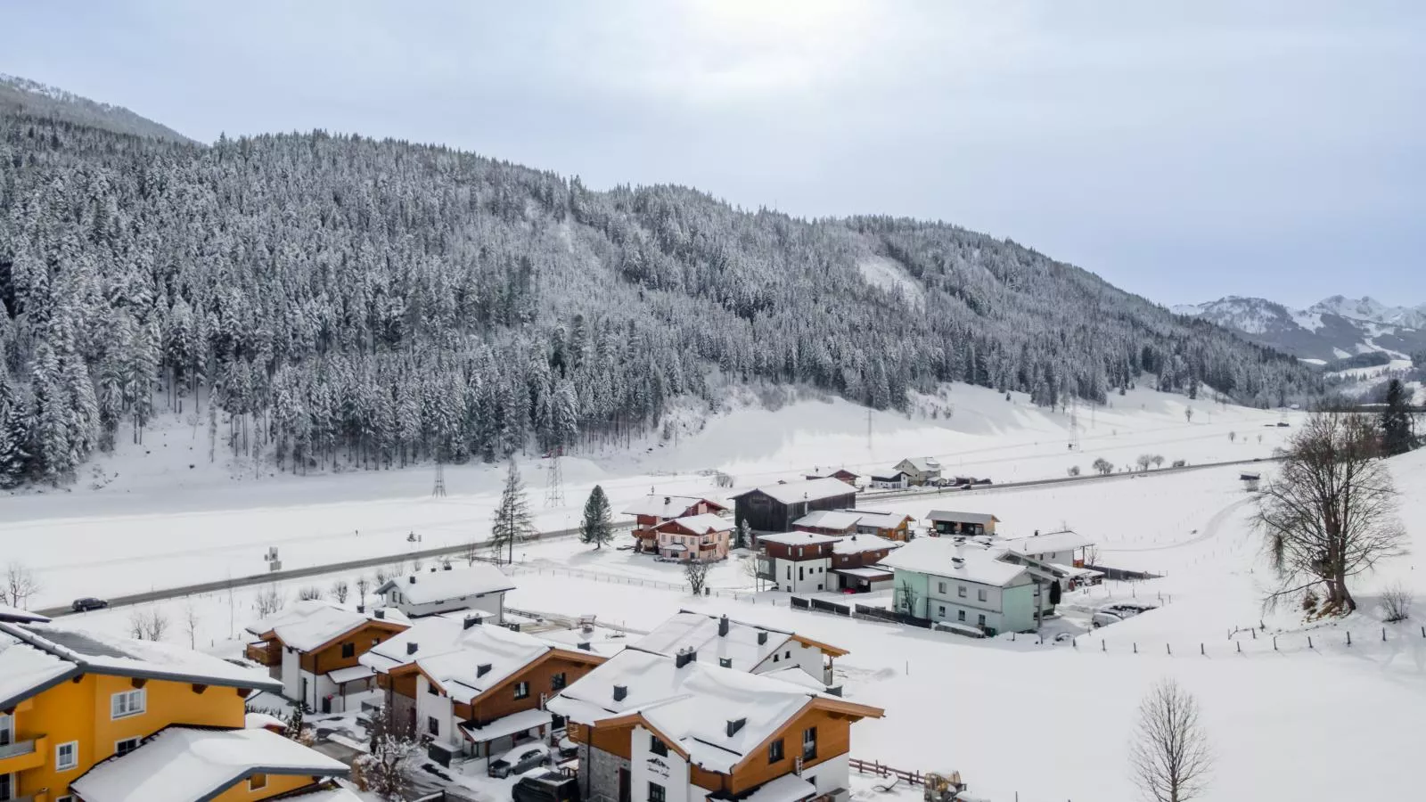 Wagrainer TauernLodge 42D - Exterieur winter