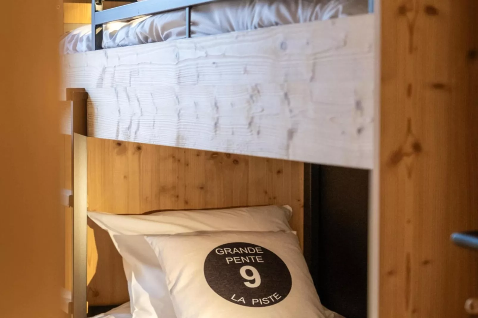 CHAPELLE DABONDANCE Le Flocon Blanc A26S - Slaapkamer