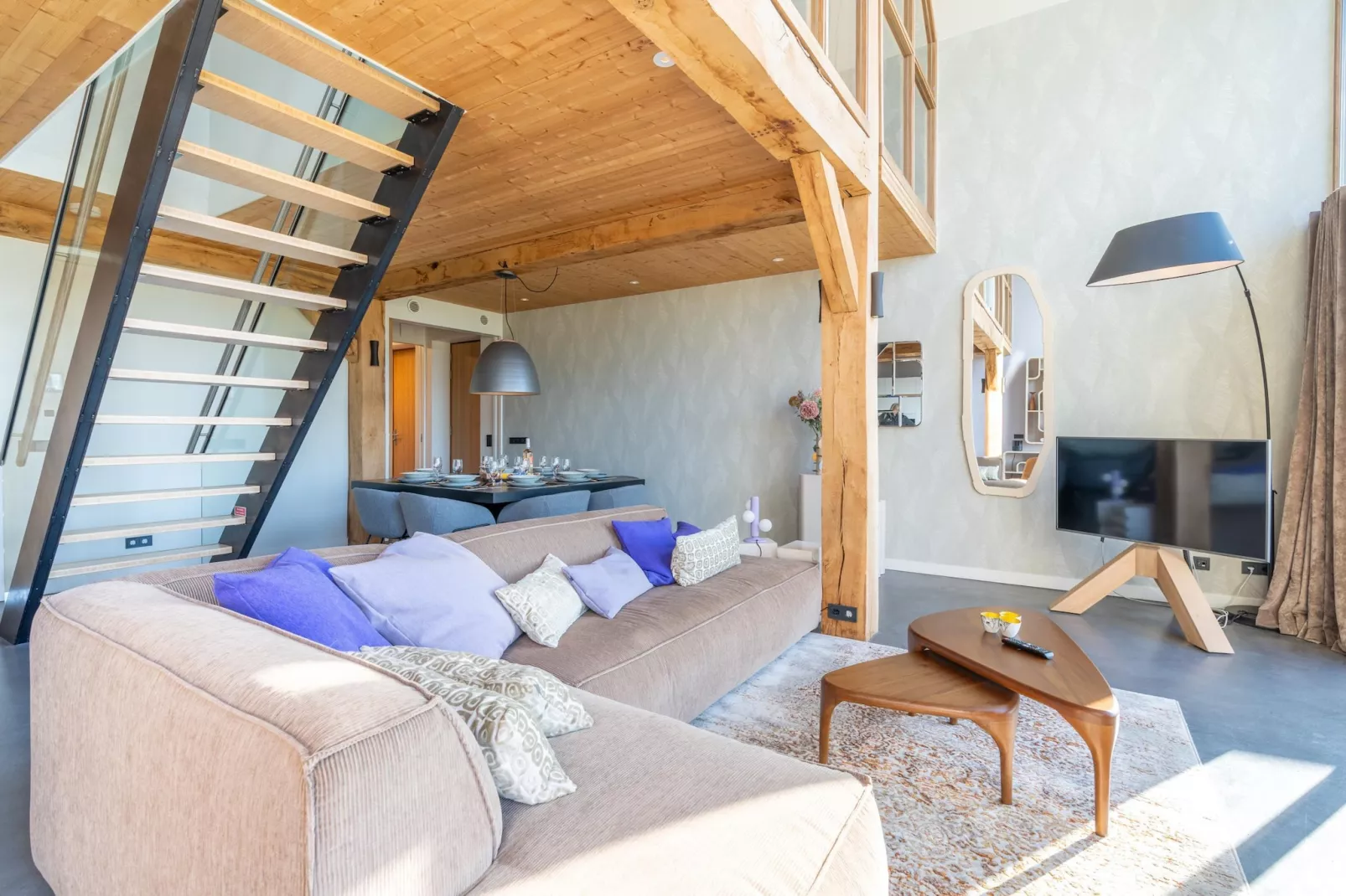 Villa Buytenplaats 189 - Woonkamer