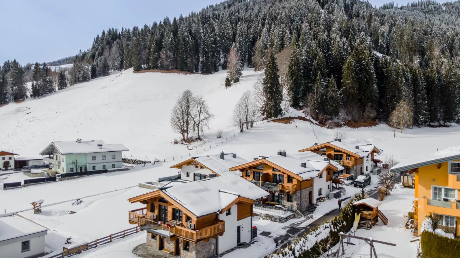 Wagrainer TauernLodge 42C - Exterieur winter