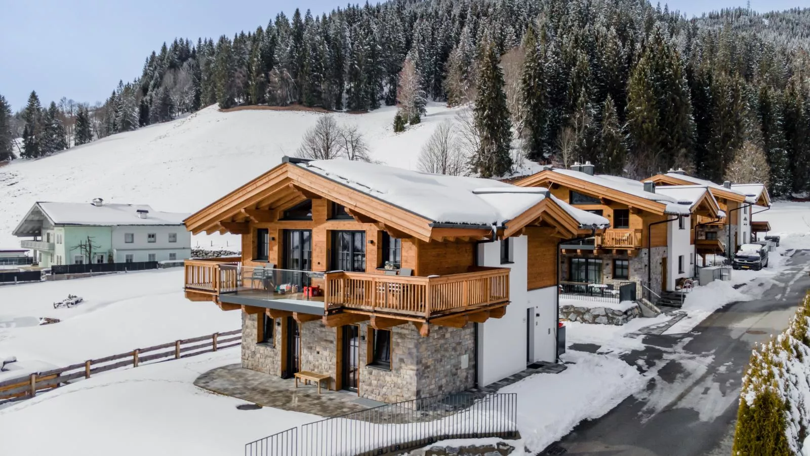 Wagrainer TauernLodge 42A - Exterieur winter