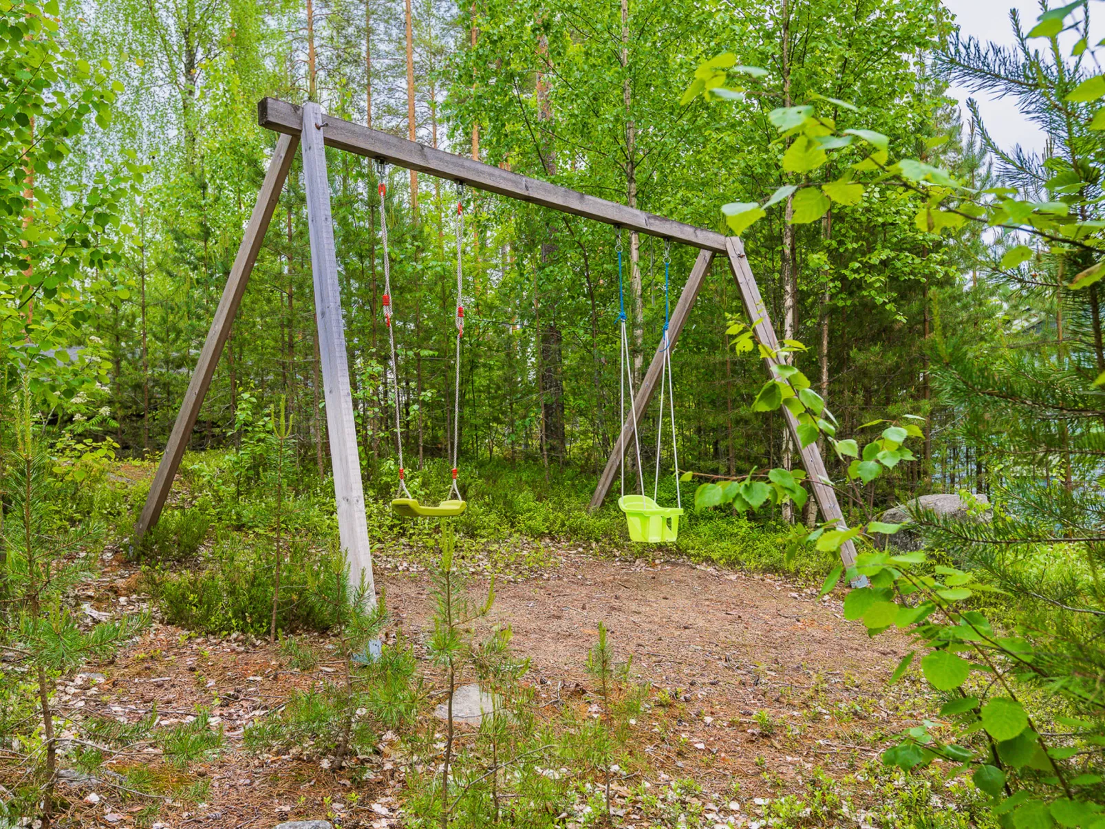 Kainaloranta - Binnen