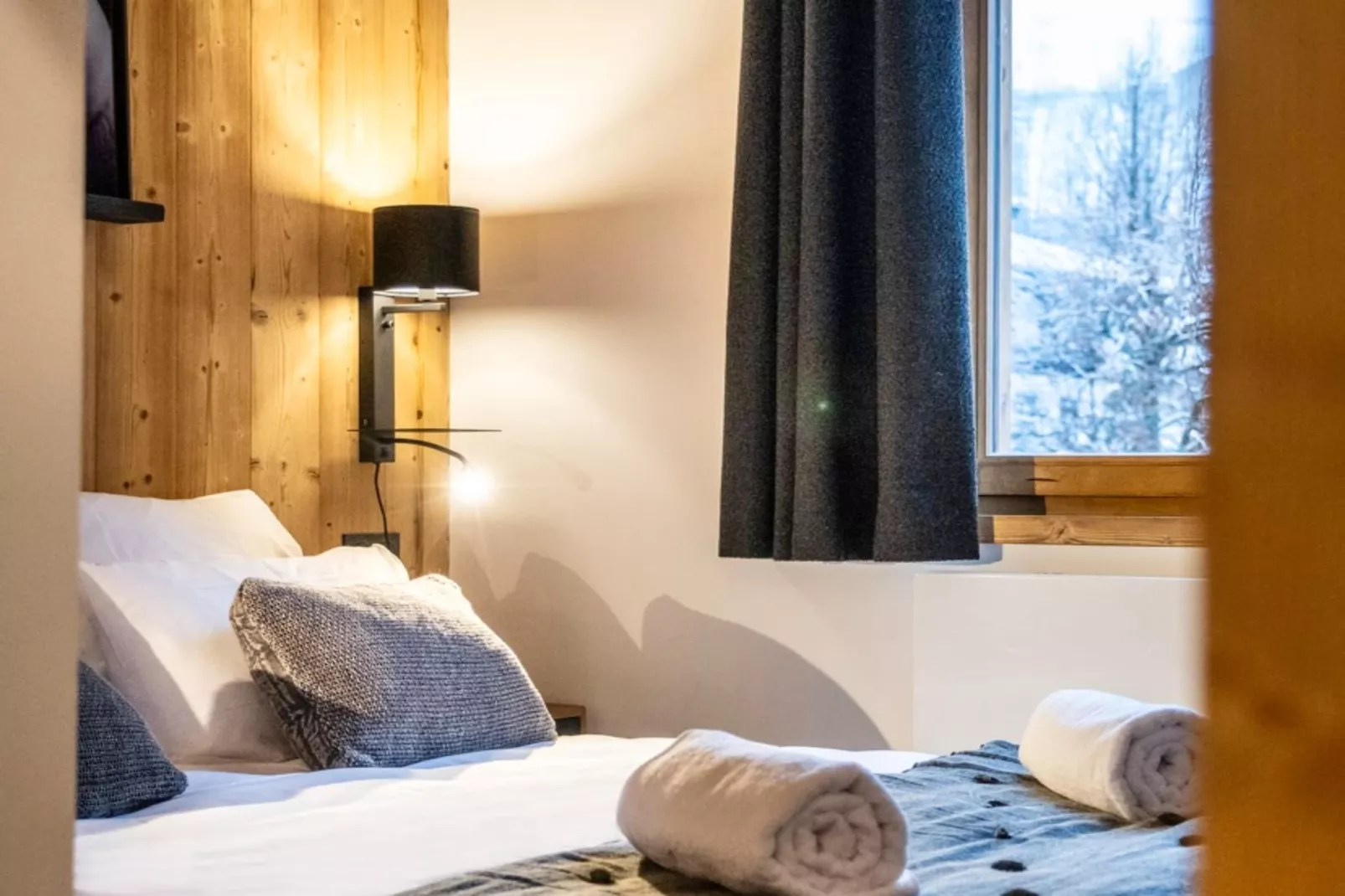 CHAPELLE DABONDANCE Le Flocon Blanc A26S - Slaapkamer