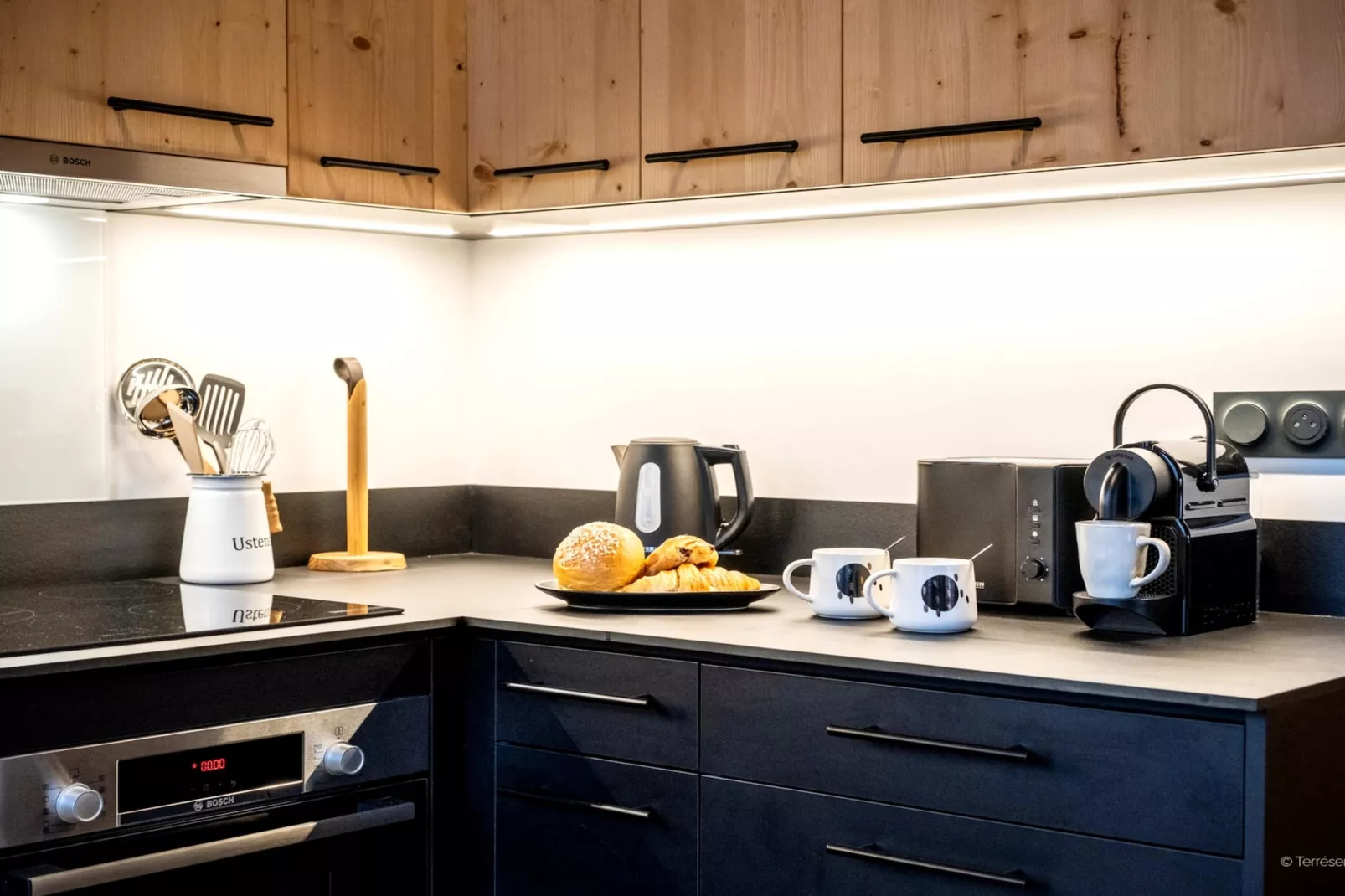 CHAPELLE DABONDANCE Le Flocon Blanc A50P - Keuken