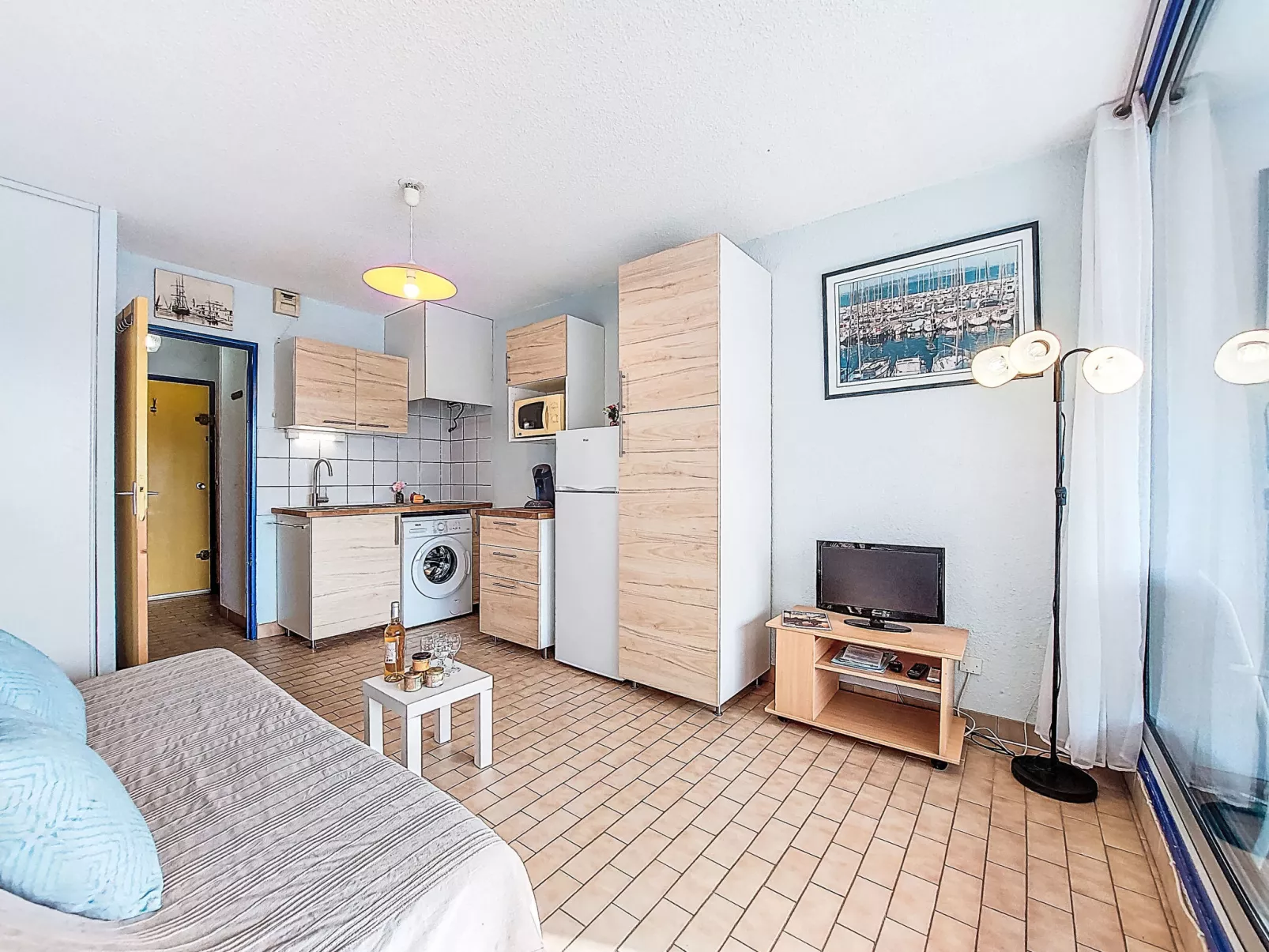 Floralies I - Binnen